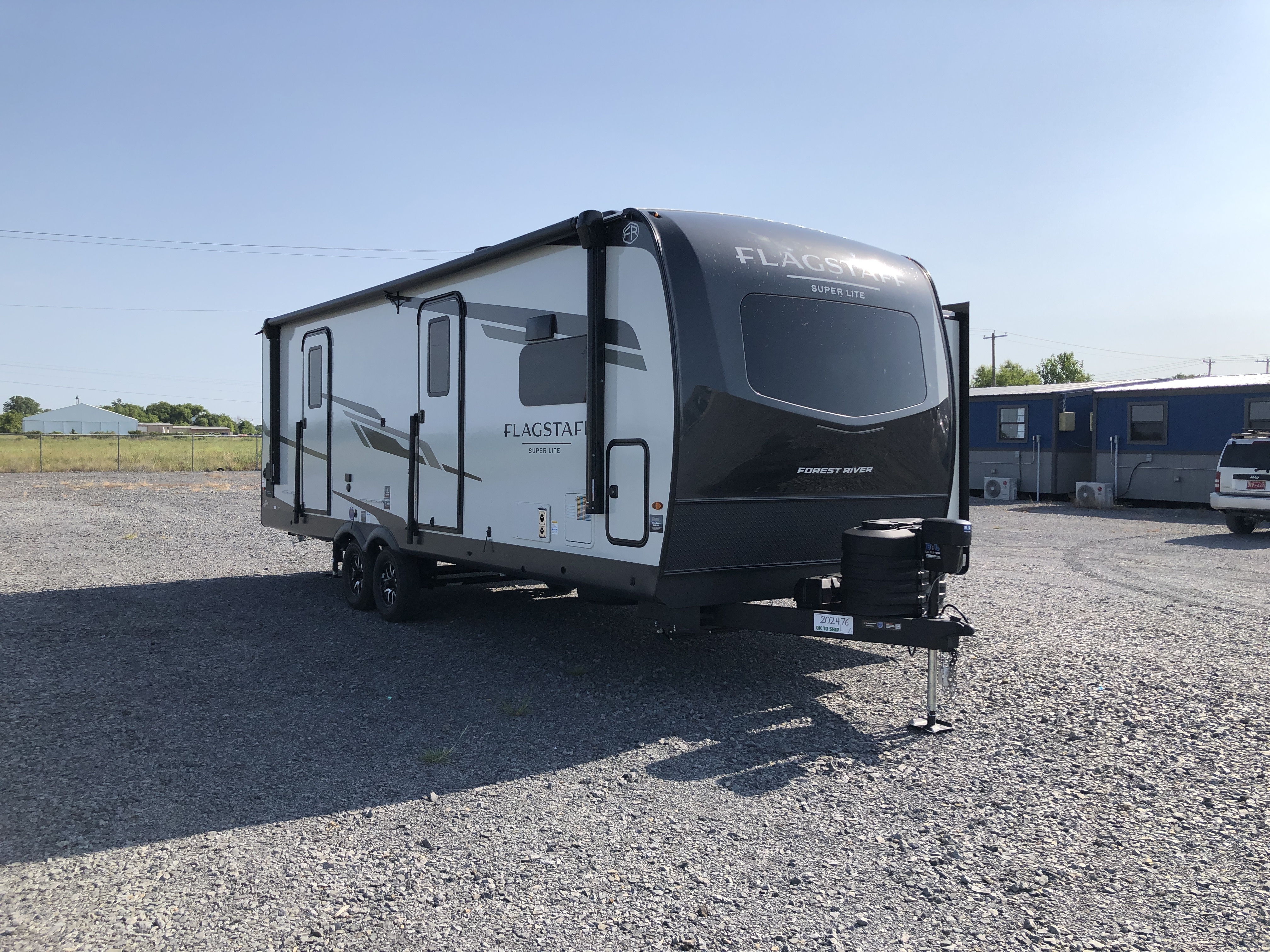 2027 Forest River Flagstaff Super Lite 26FKBS in muskogee OK
