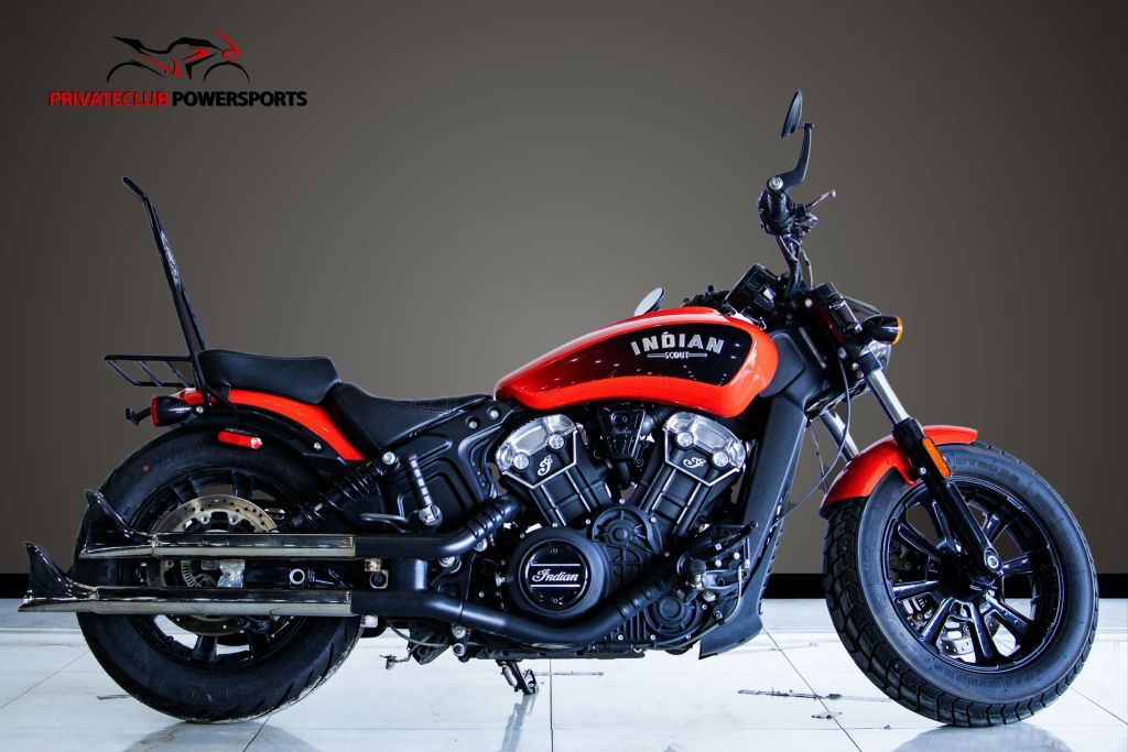 2021 Indian Motorcycle Scout Bobber (ABS, Black) BOBBER ABS in Houston, TX