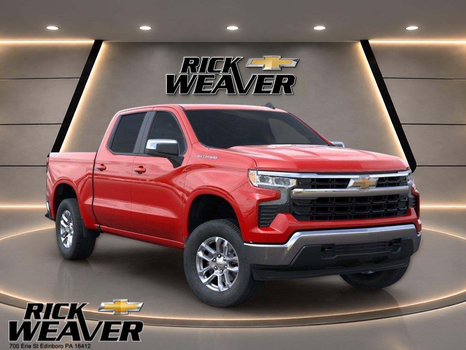 2026 CHEVROLET Silverado 1500 in Edinboro, PA