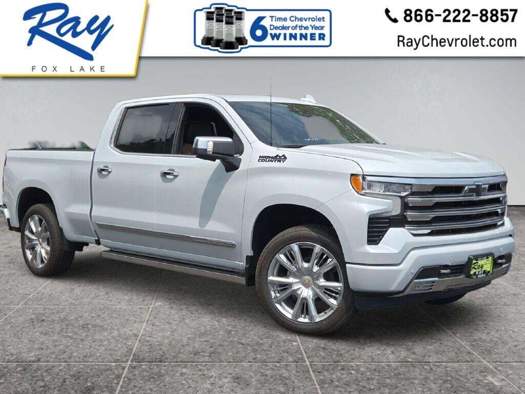 2026 CHEVROLET Silverado 1500 in Fox Lake, IL