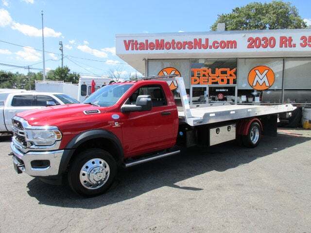 2024 RAM 5500 ROLL BACK TOW TRUCK, 4X4 DIESEL in South Amboy, NJ