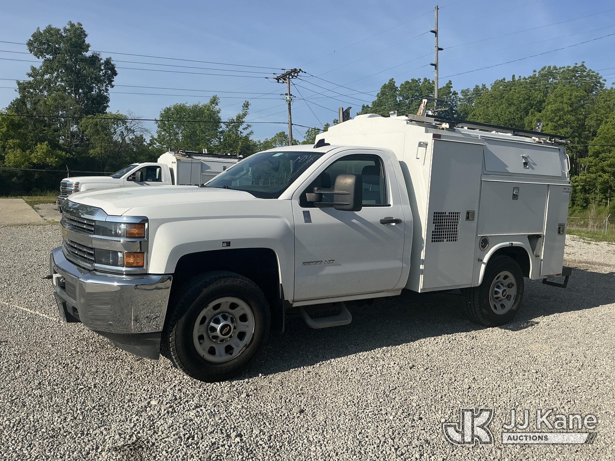 2015 CHEVROLET Silverado 3500HD in Fort Wayne, IN