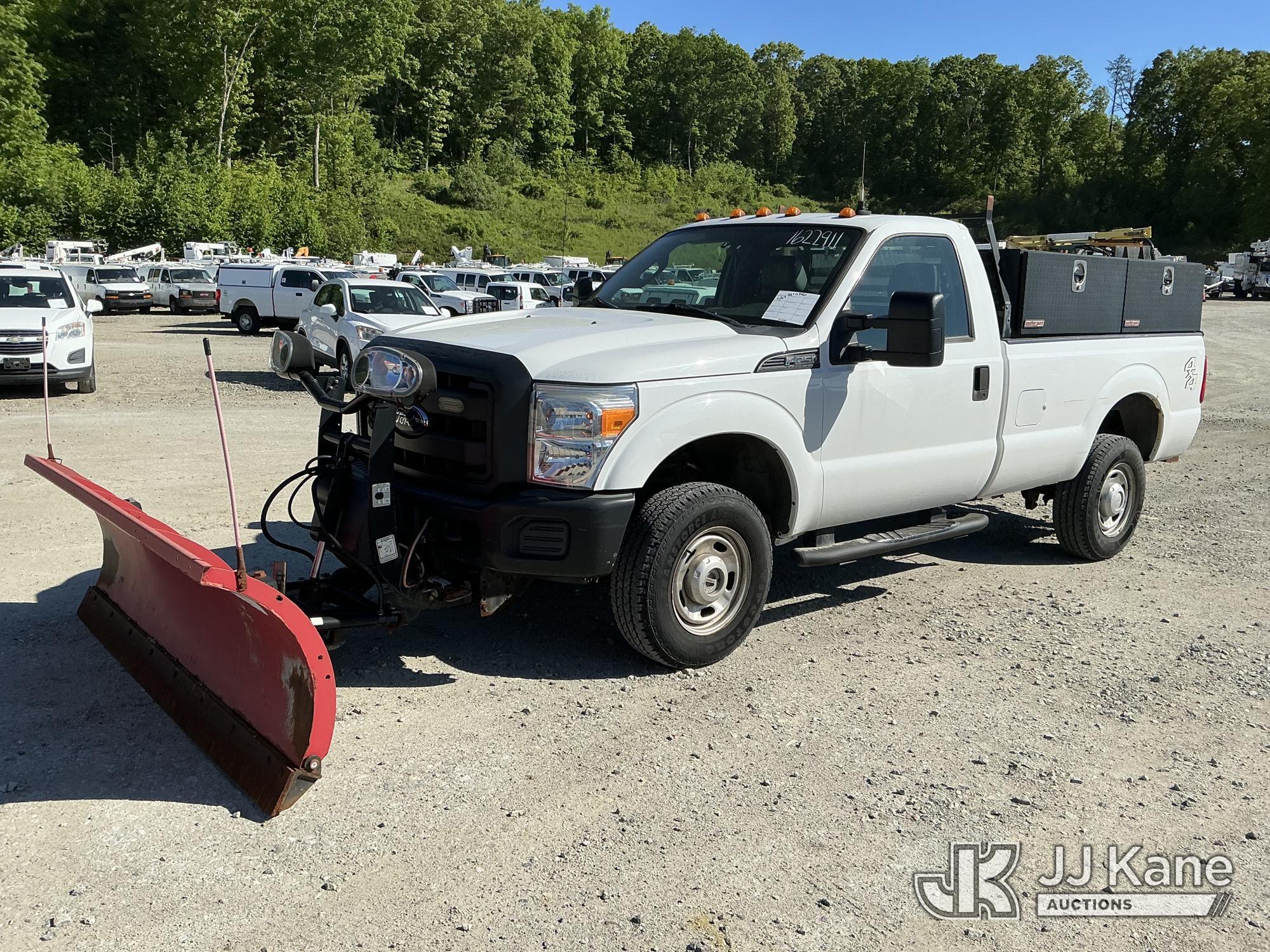 2016 FORD F-250 SD 4x4 in Shrewsbury, MA