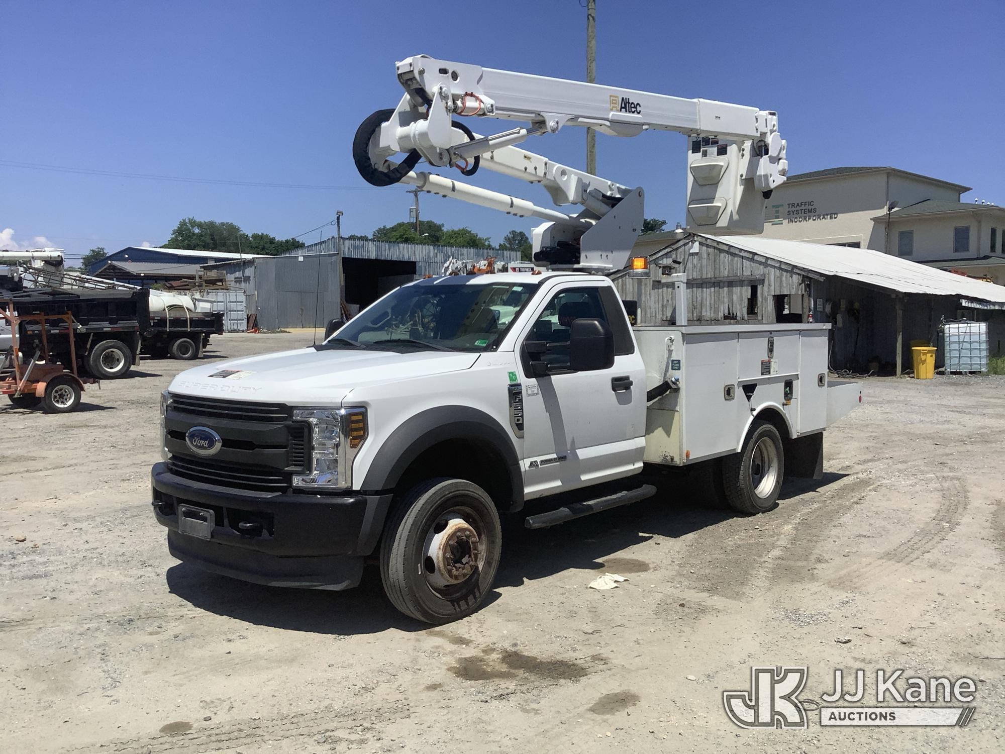 2019 FORD F550 in Harmans, MD
