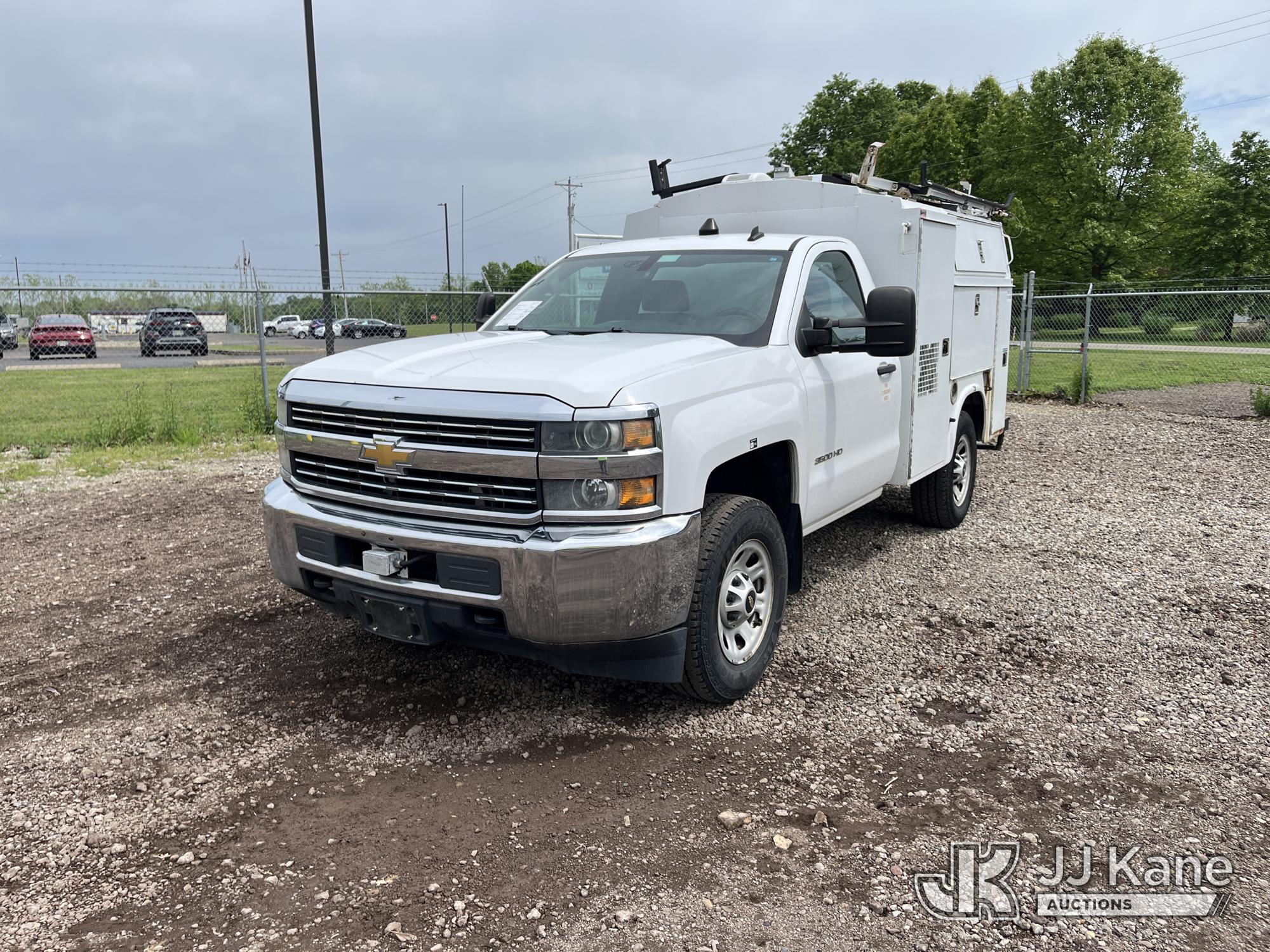 2015 CHEVROLET Silverado 3500HD in Louisville, OH