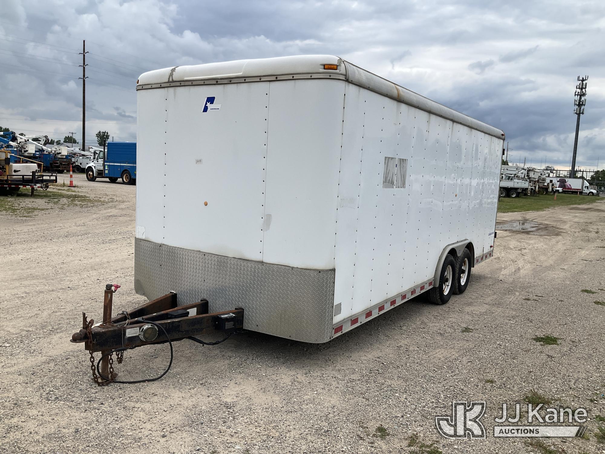 2004 Pace American Trailer Trailer in Charlotte, MI