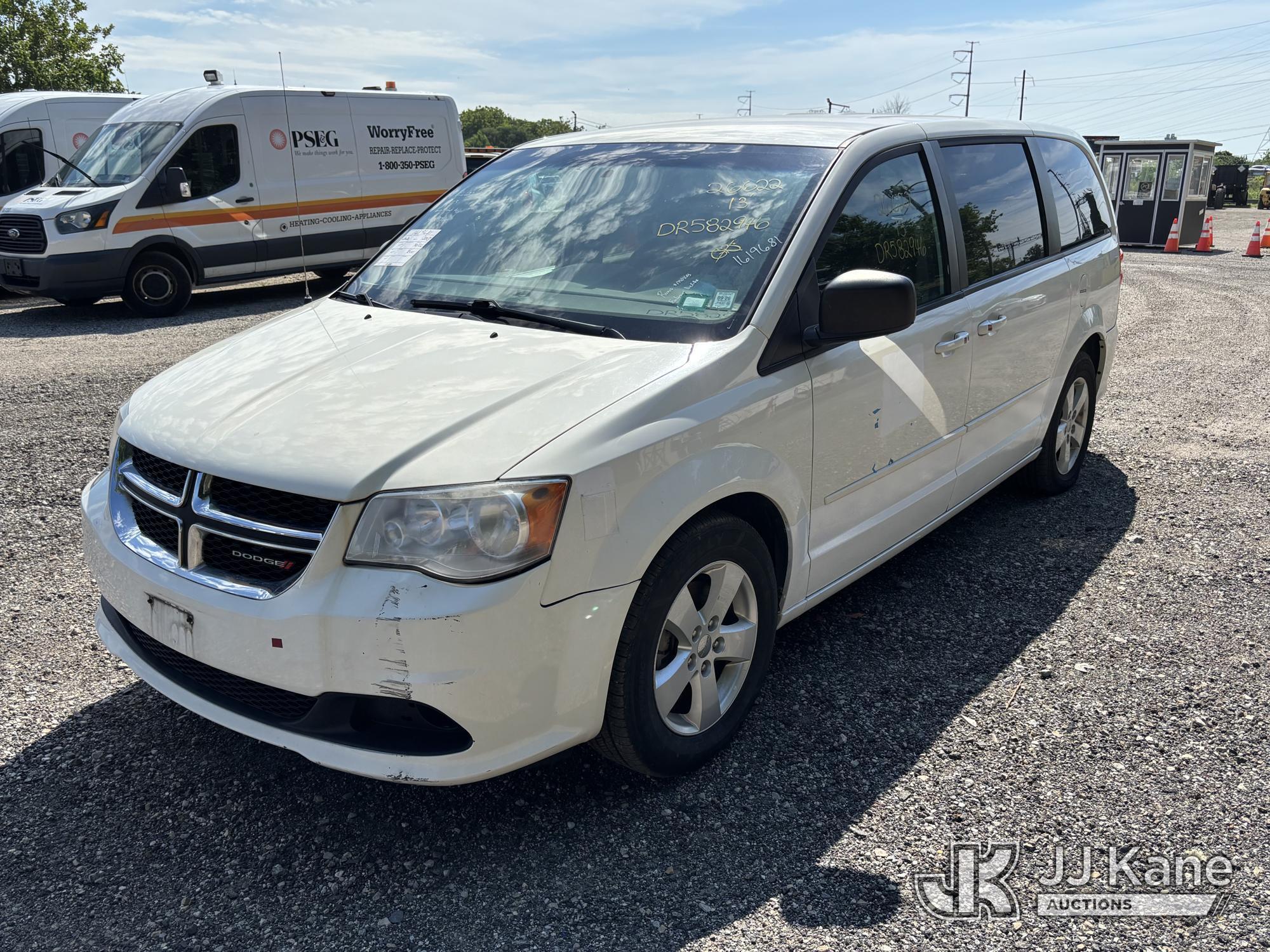 2013 DODGE GRAND CARAVAN SE in Plymouth Meeting, PA