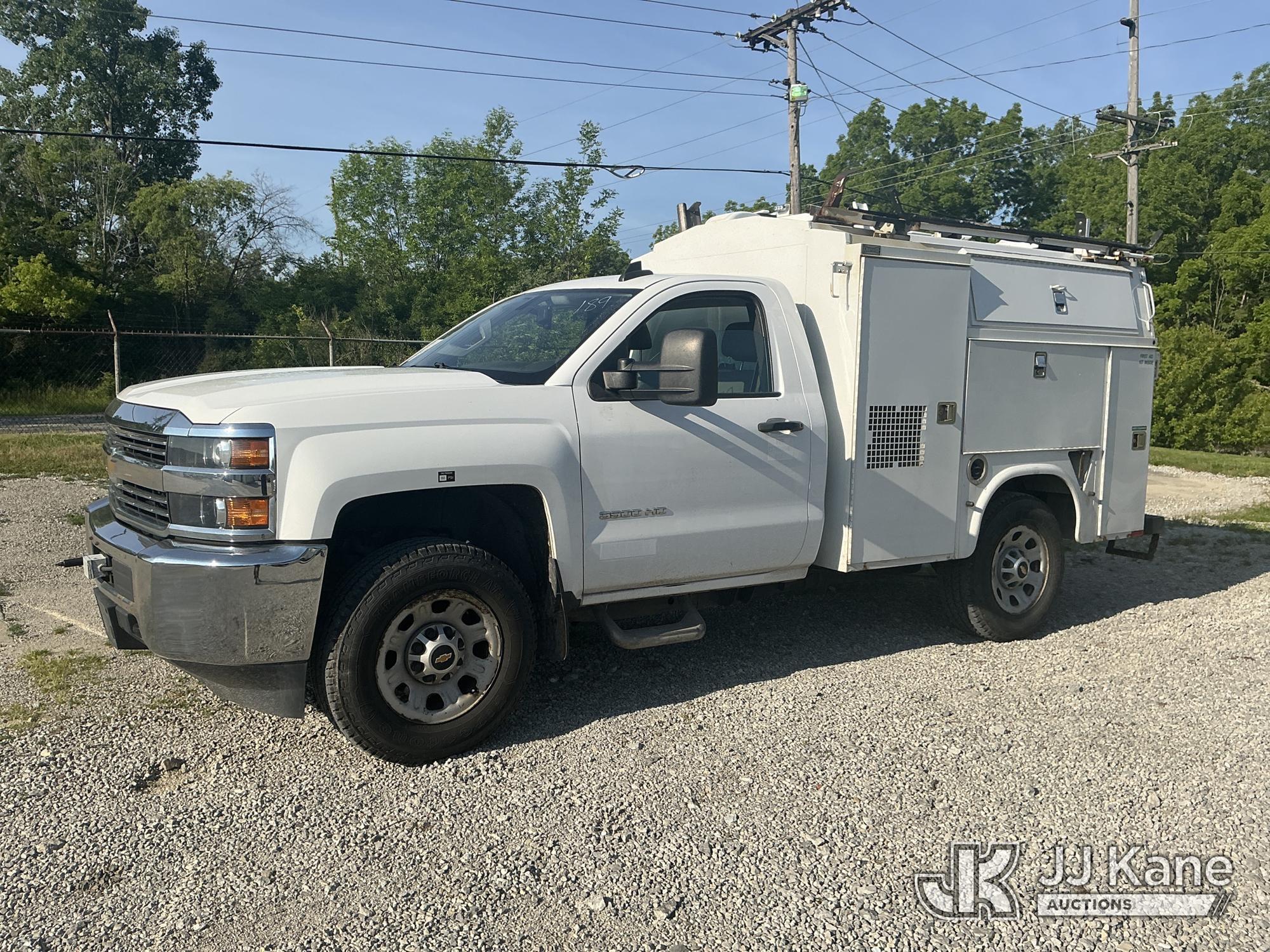 2015 Chevrolet Silverado 3500HD in Fort Wayne, IN