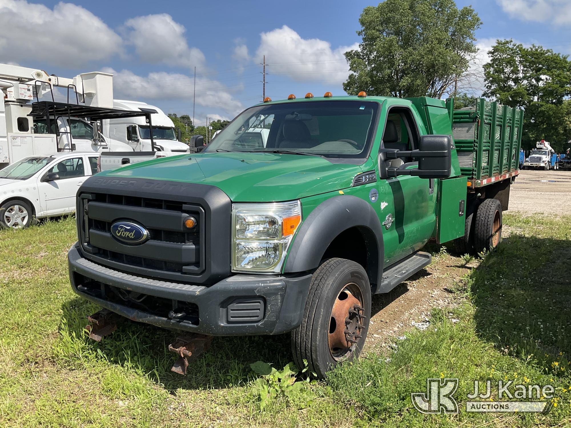 2013 Ford F-550 in Charlotte, MI