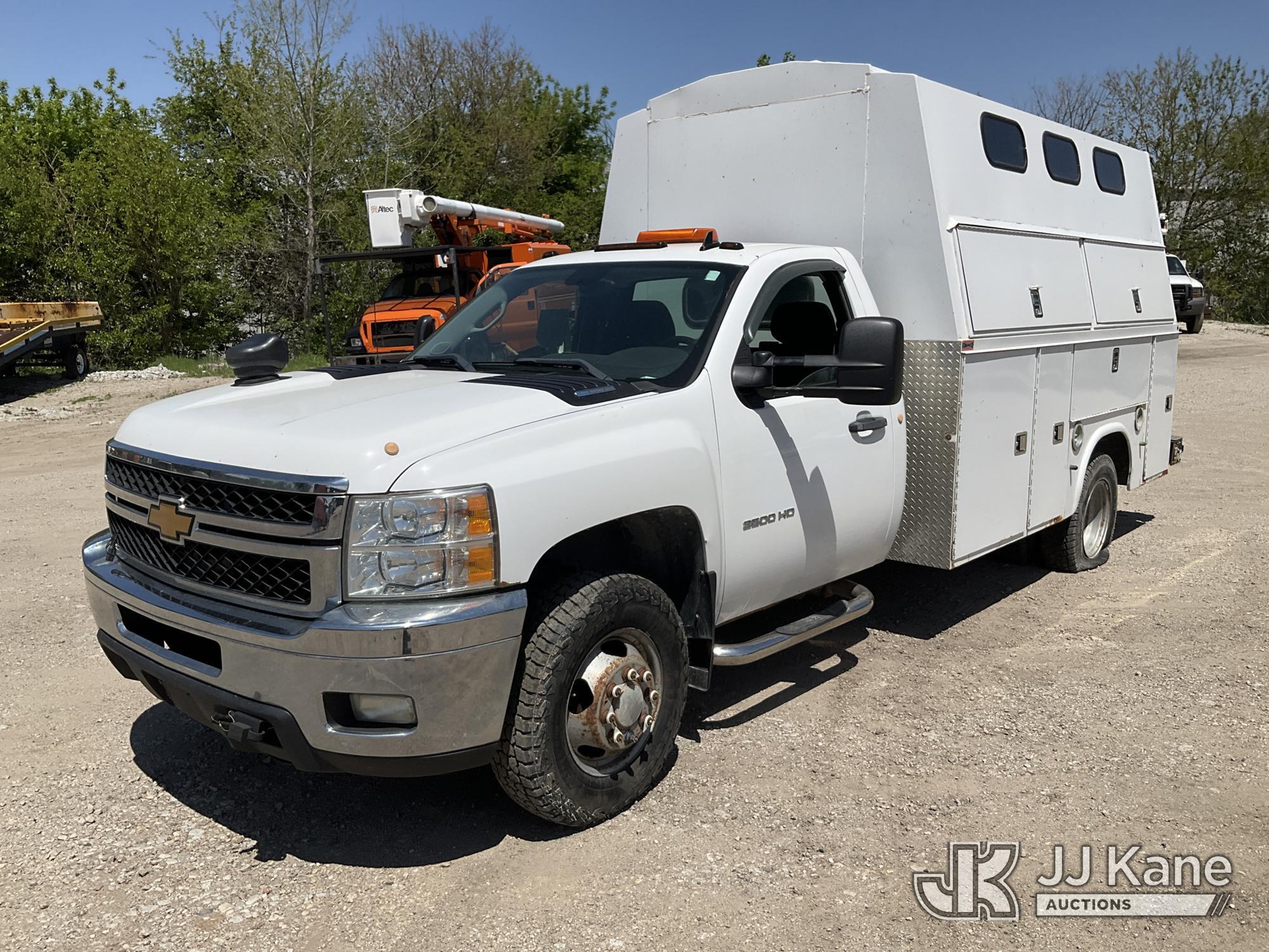 2012 CHEVROLET Silverado 3500HD 4x4 in Des Moines, IA