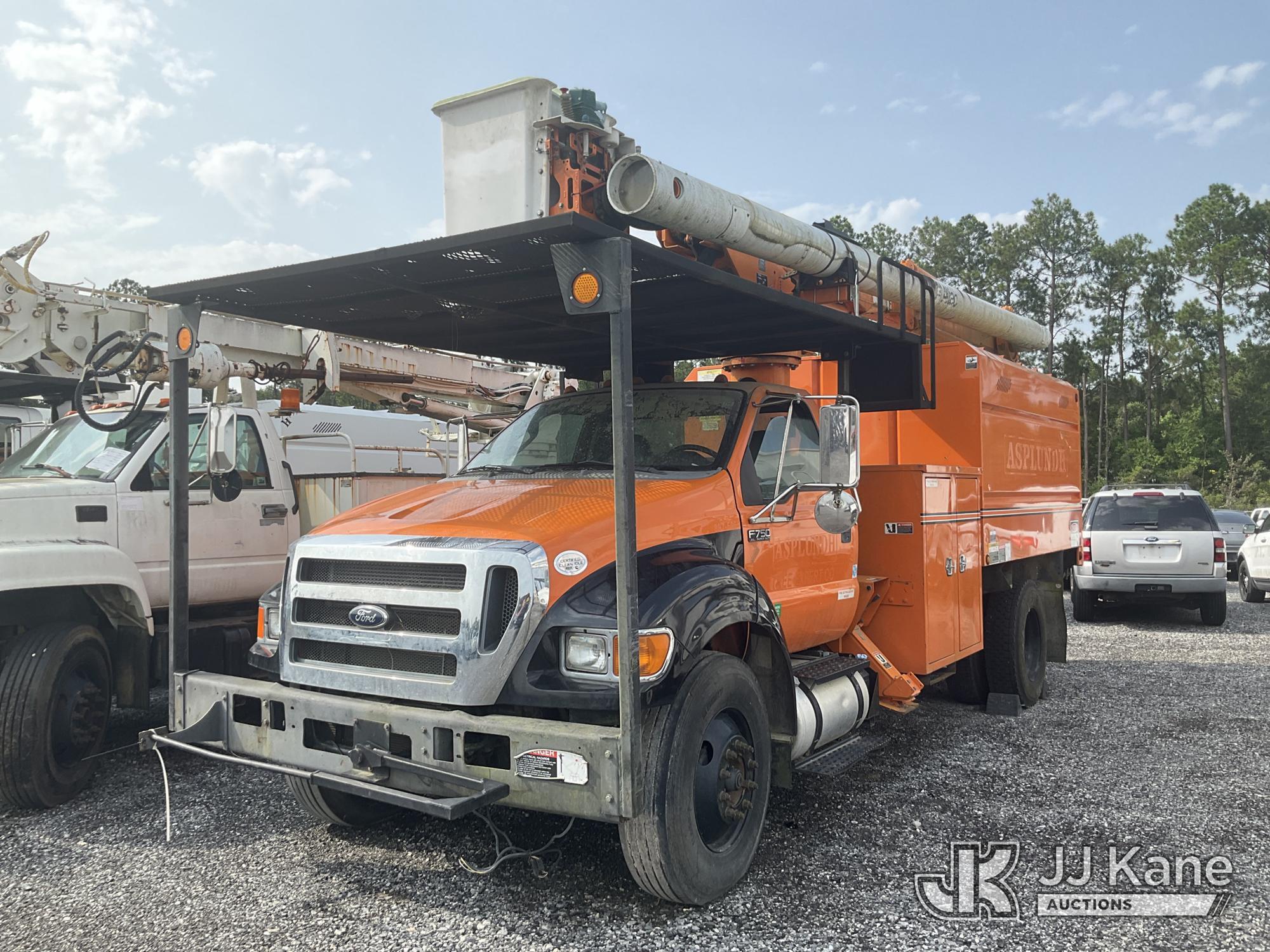 2015 Ford F-750 in Hammond, LA