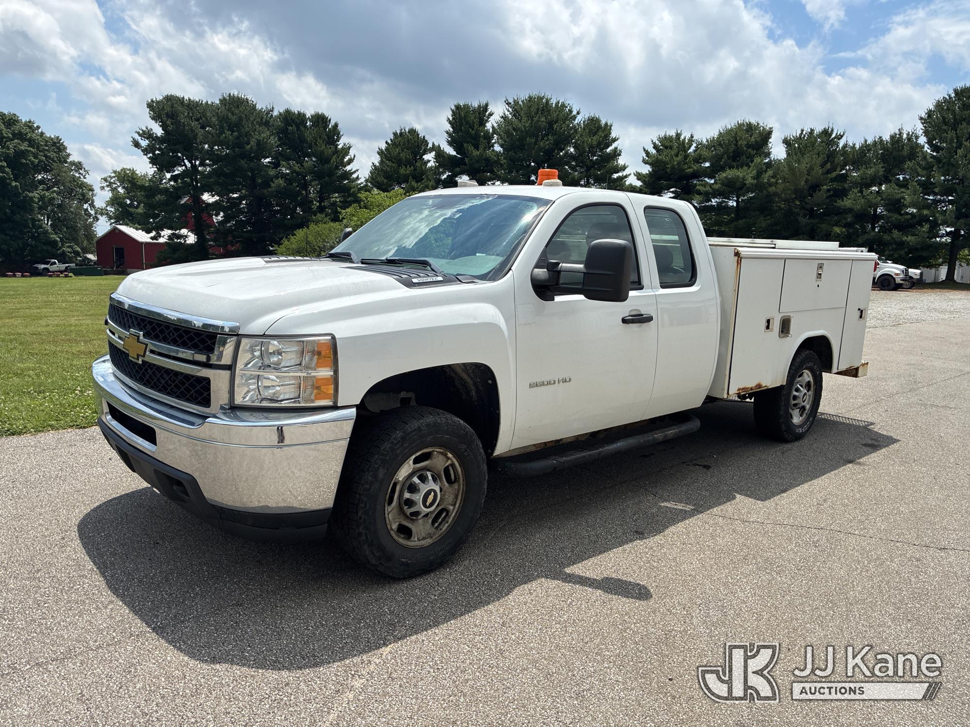 2012 Chevrolet Silverado 2500HD in Ashland, OH