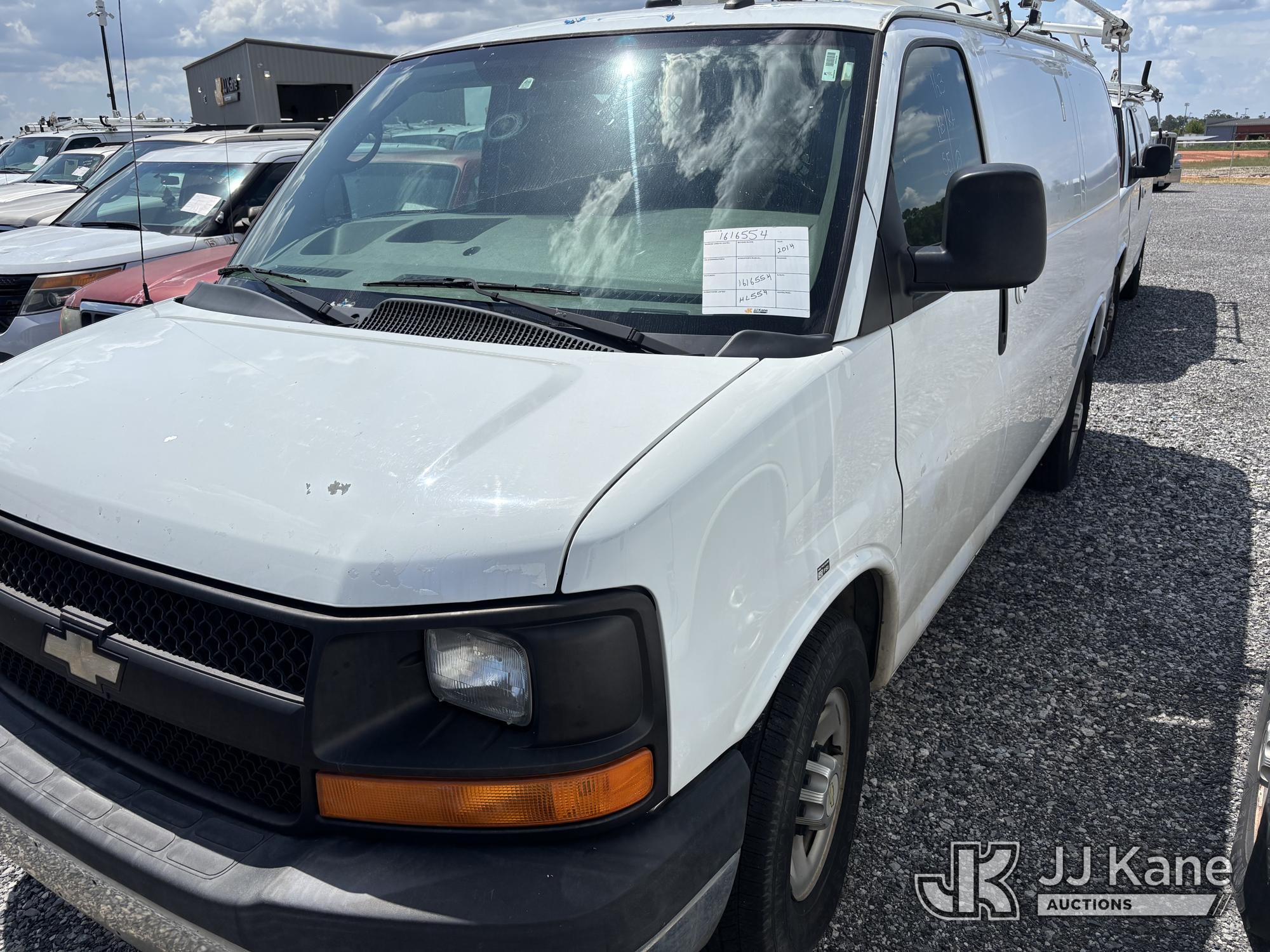 2014 CHEVROLET Express 2500 in Hammond, LA