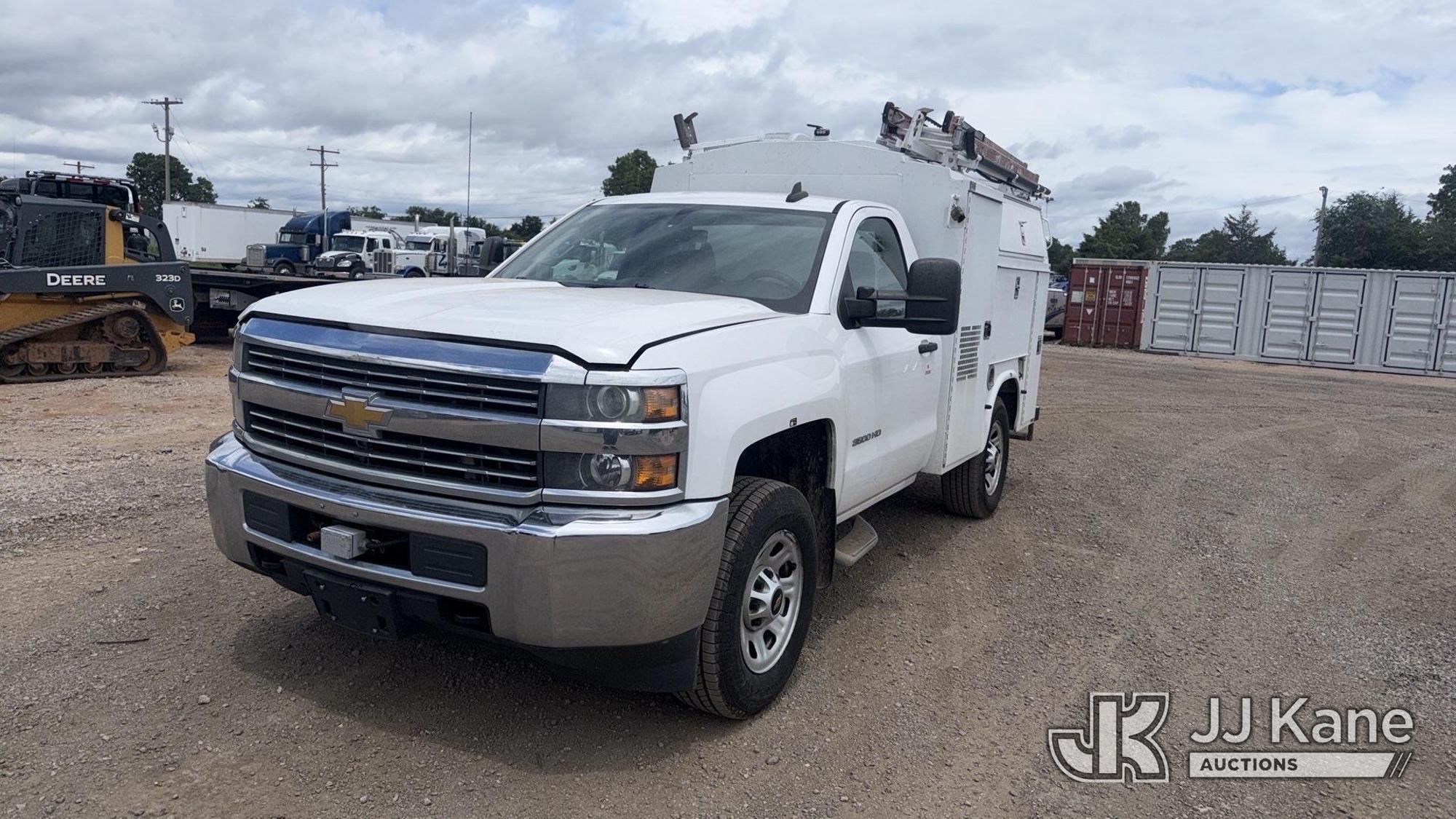 2015 Chevrolet Silverado 3500HD in Oklahoma City, OK