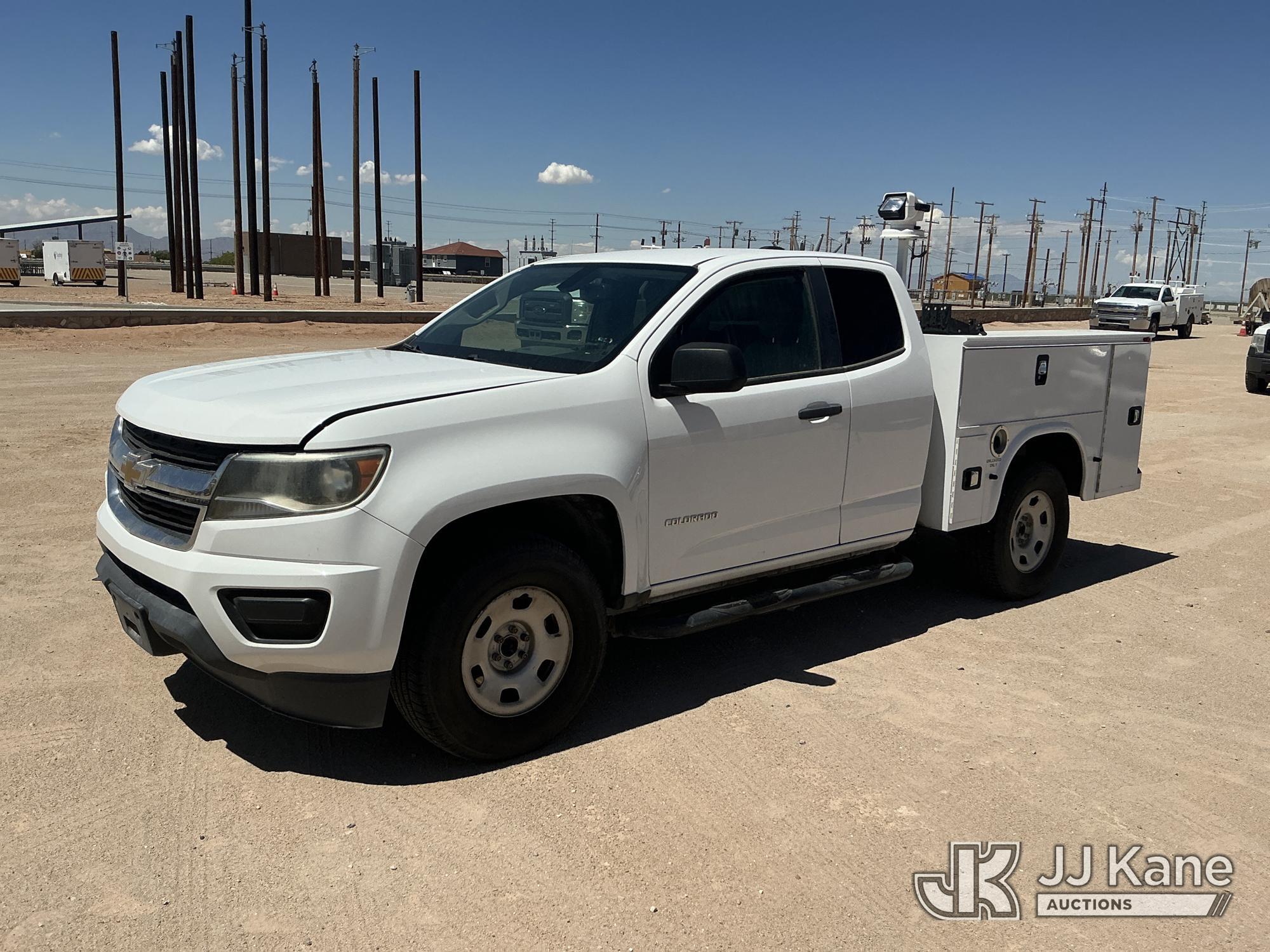 2016 CHEVROLET Colorado in El Paso, TX