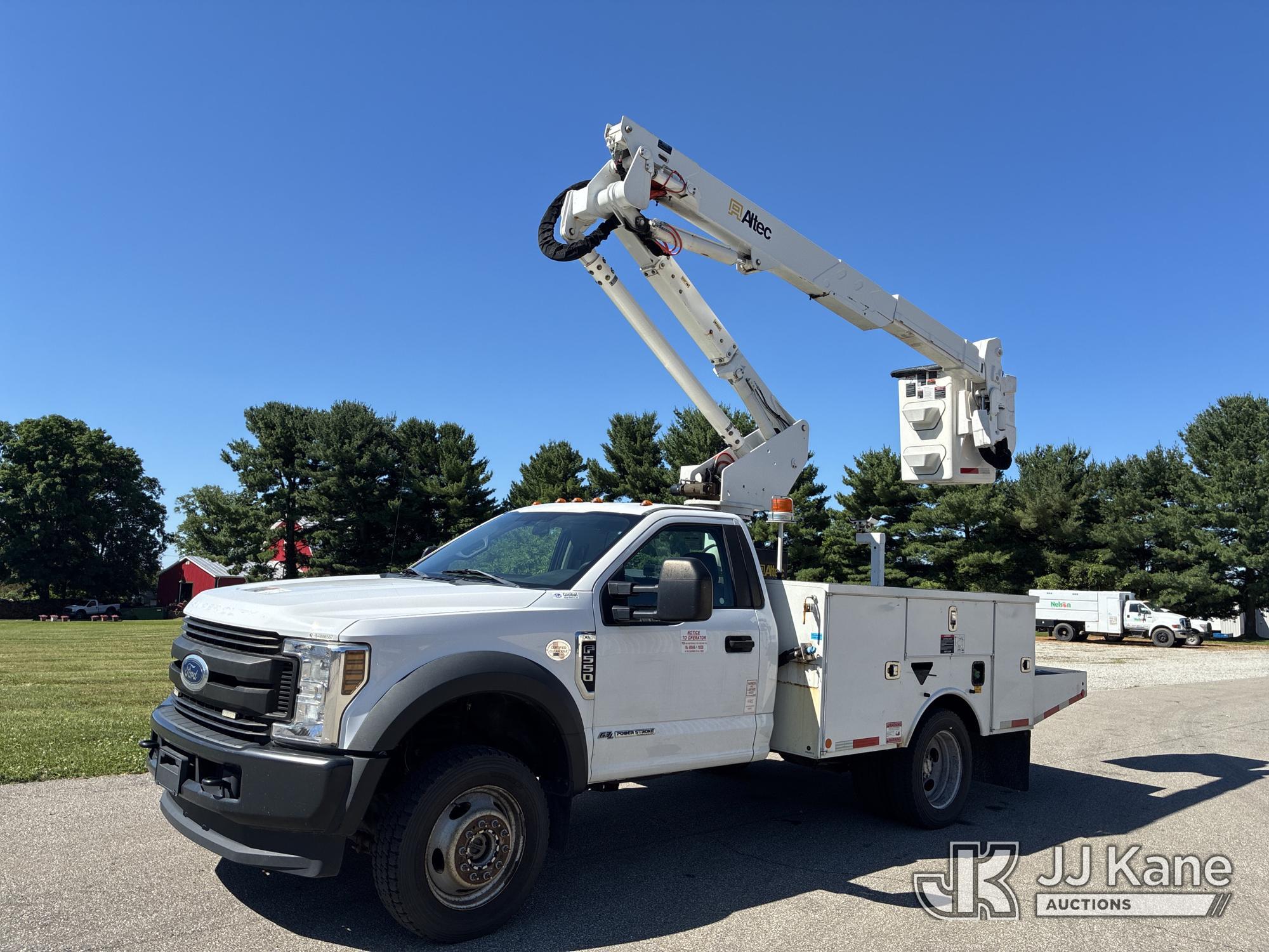 2019 FORD F550 in Ashland, OH