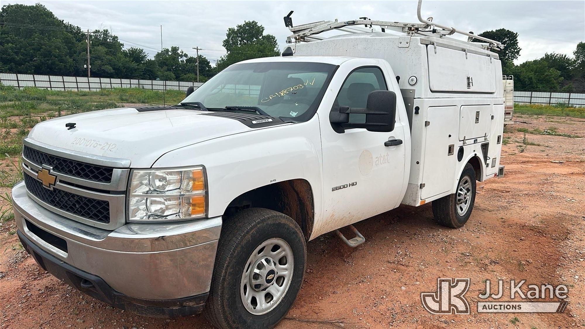 2012 CHEVROLET Silverado 2500HD in Oklahoma City, OK