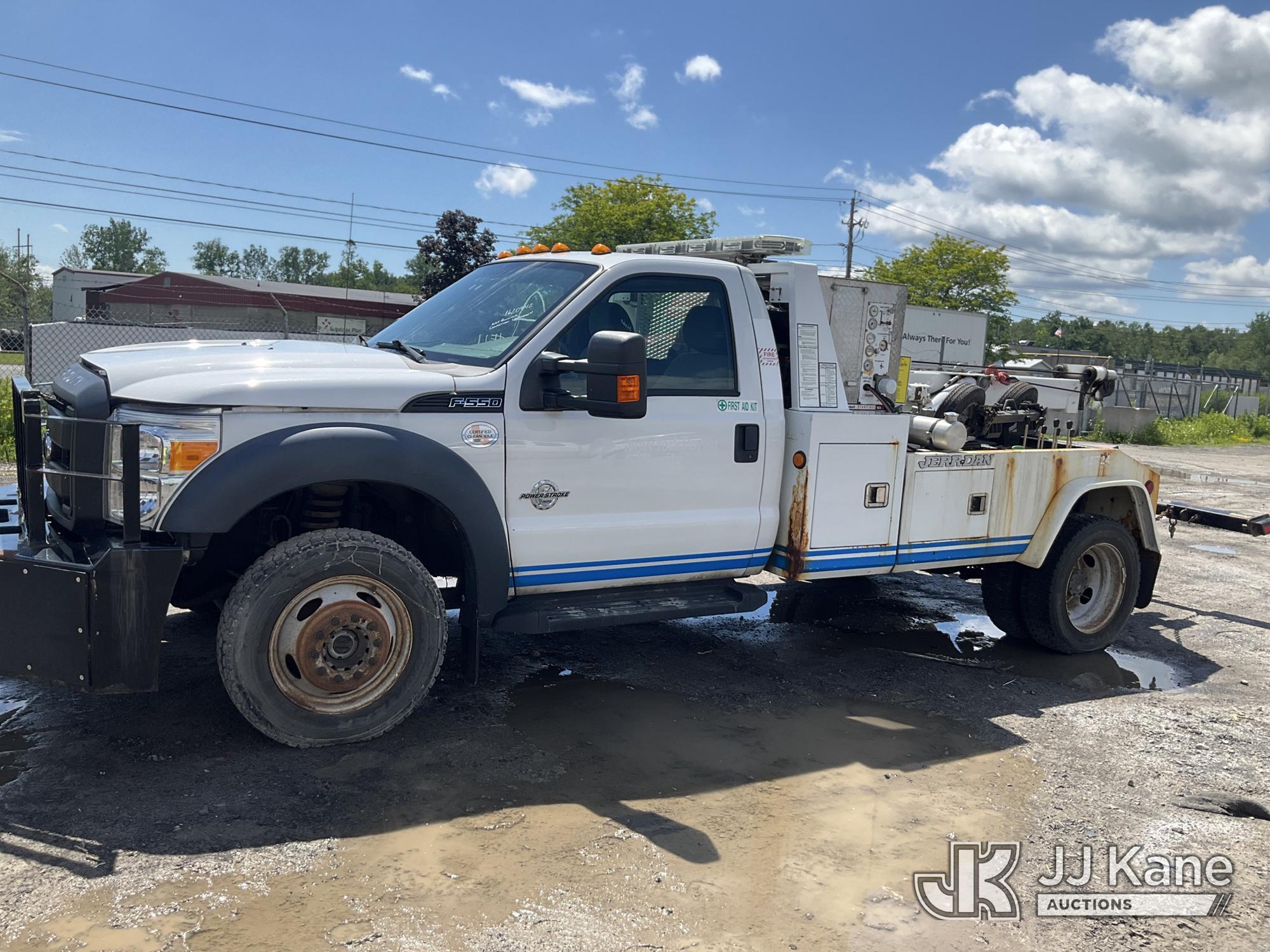 2012 FORD F550 in Rome, NY