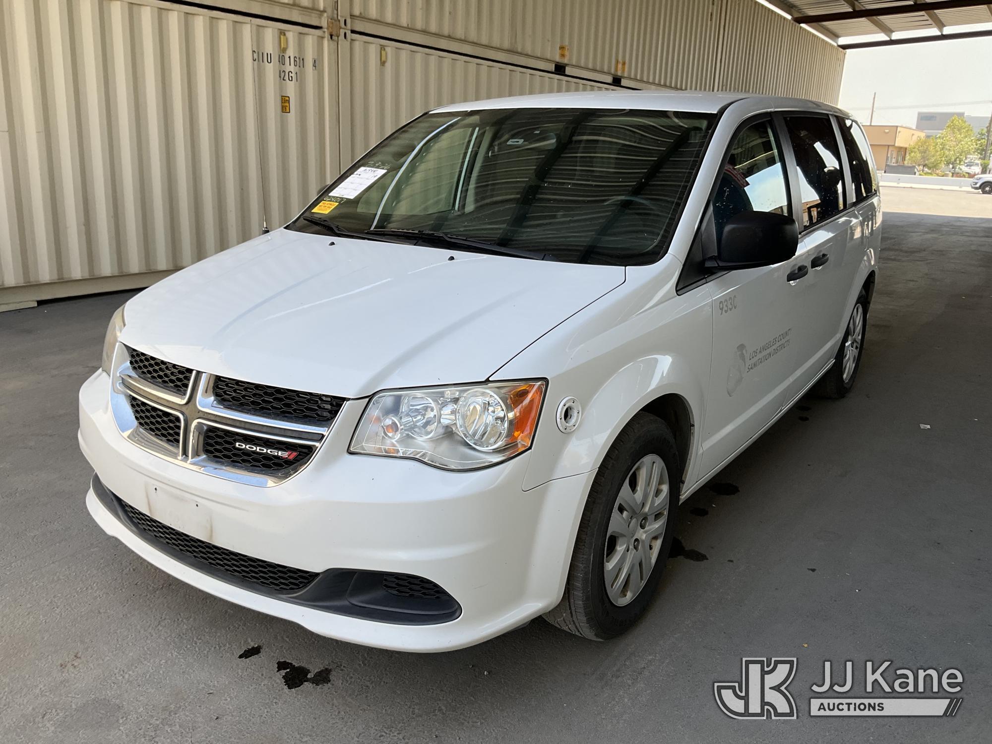 2019 DODGE GRAND CARAVAN SE in Jurupa Valley, CA