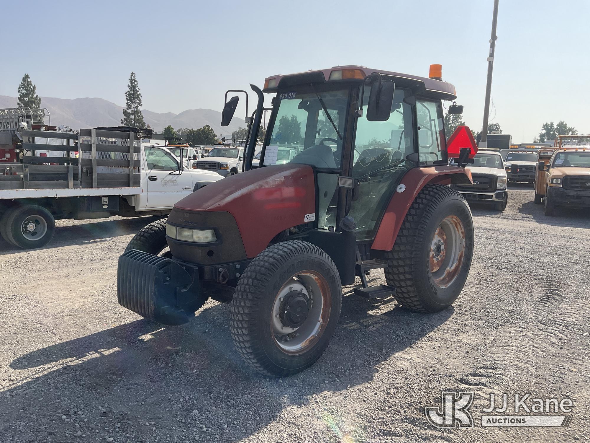 2007 CASE JX1090U in Jurupa Valley, CA