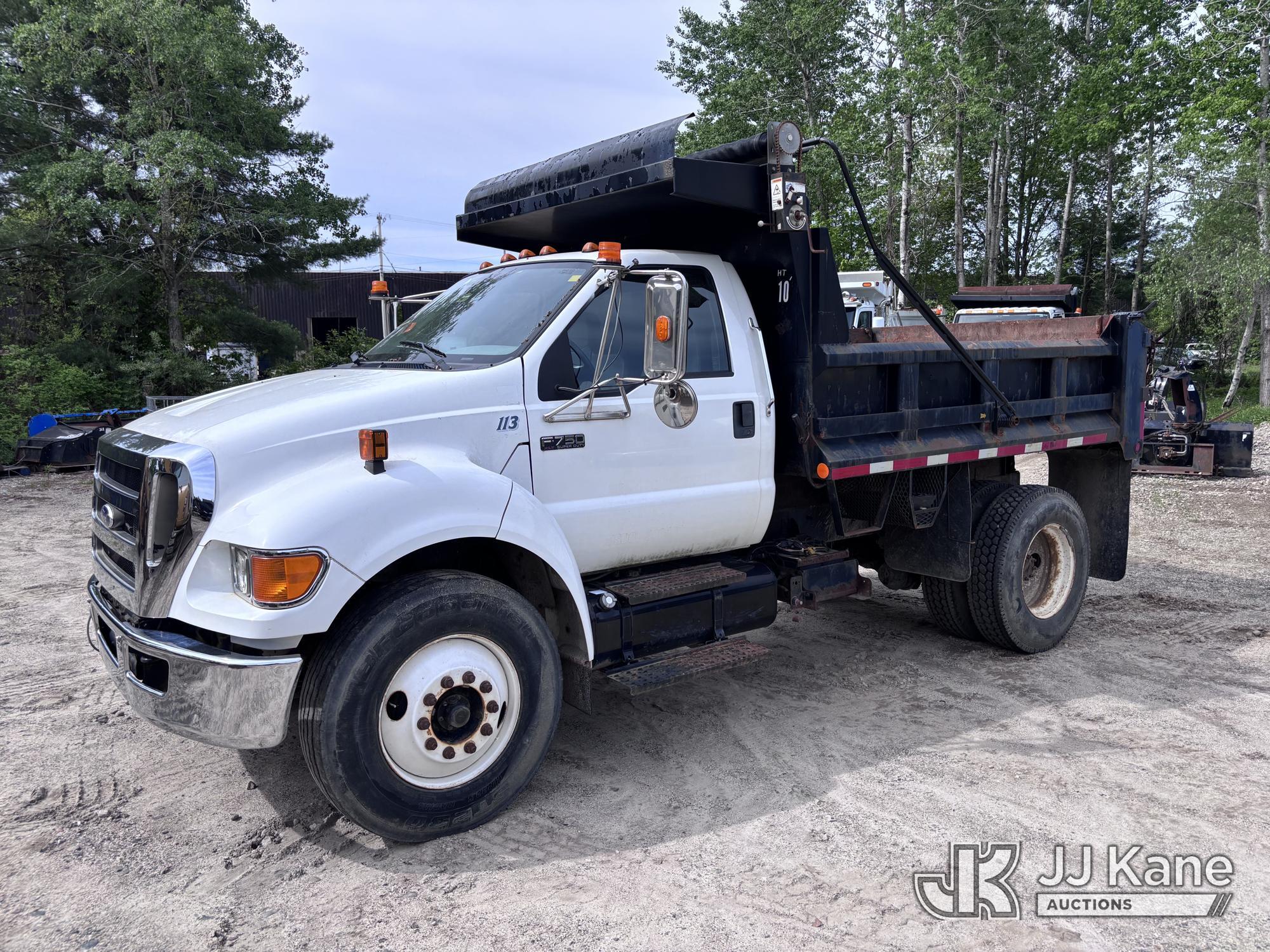 2010 FORD F750 in Scarborough, ME