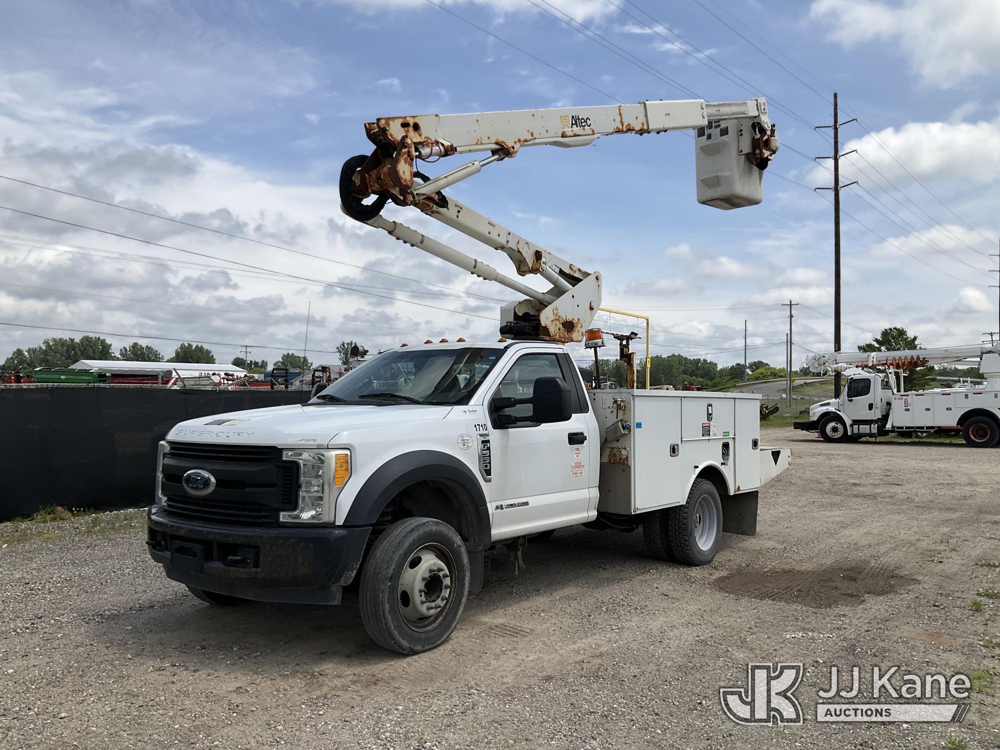 2017 Ford F-550 in Charlotte, MI