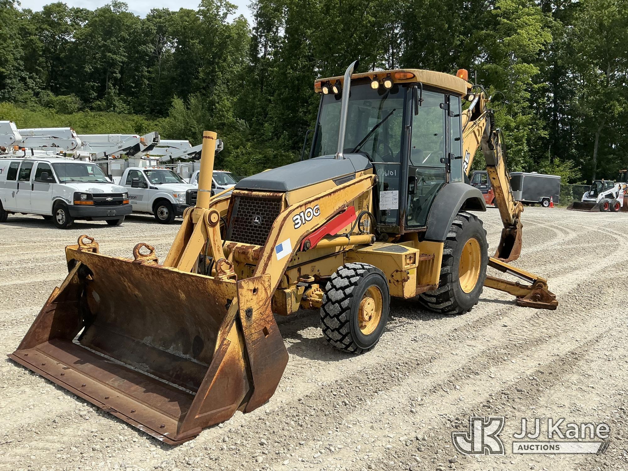 2006 John Deere 310 4x4 in Shrewsbury, MA