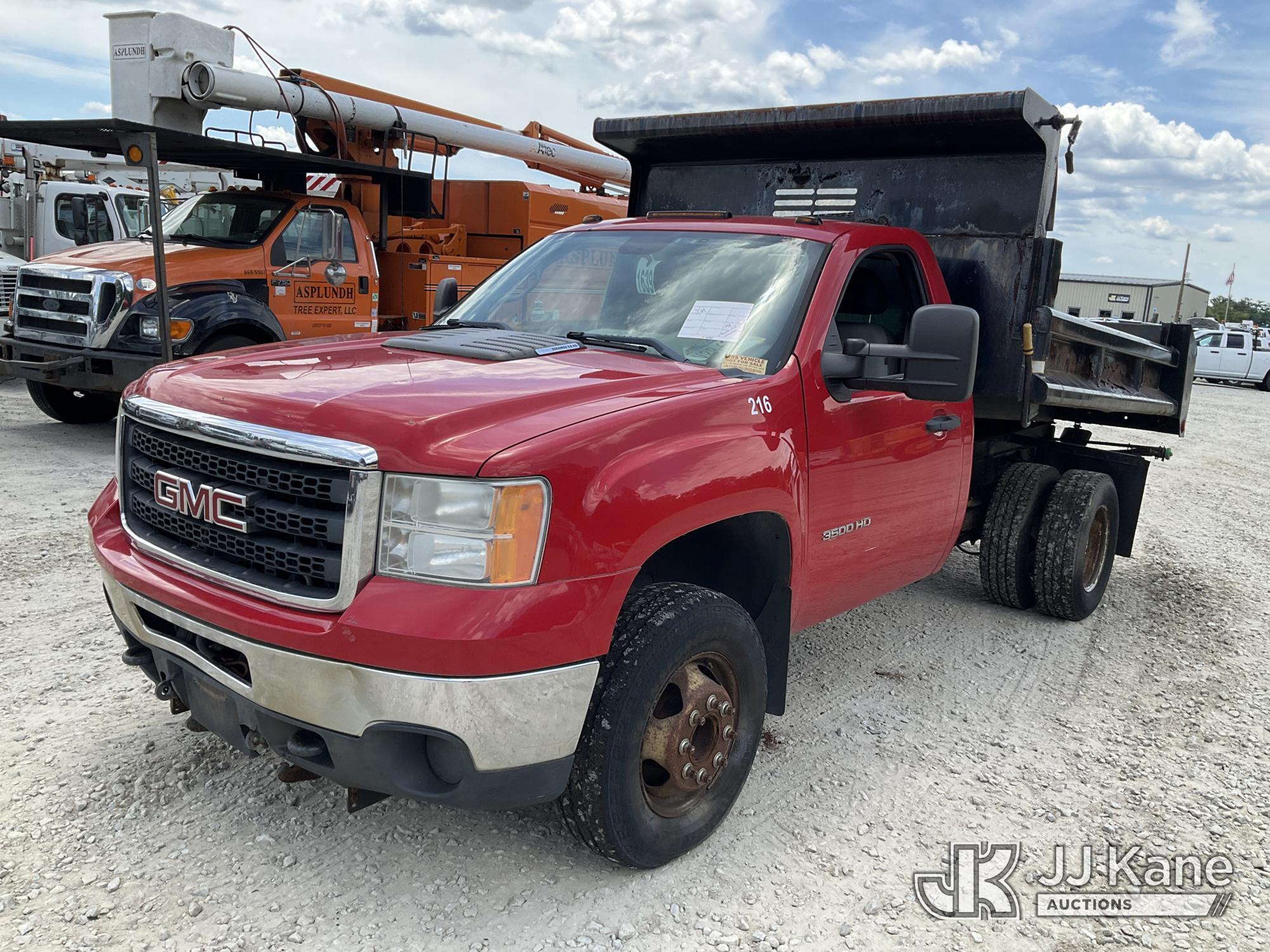 2011 GMC Sierra 3500HD 4x4 in Shrewsbury, MA