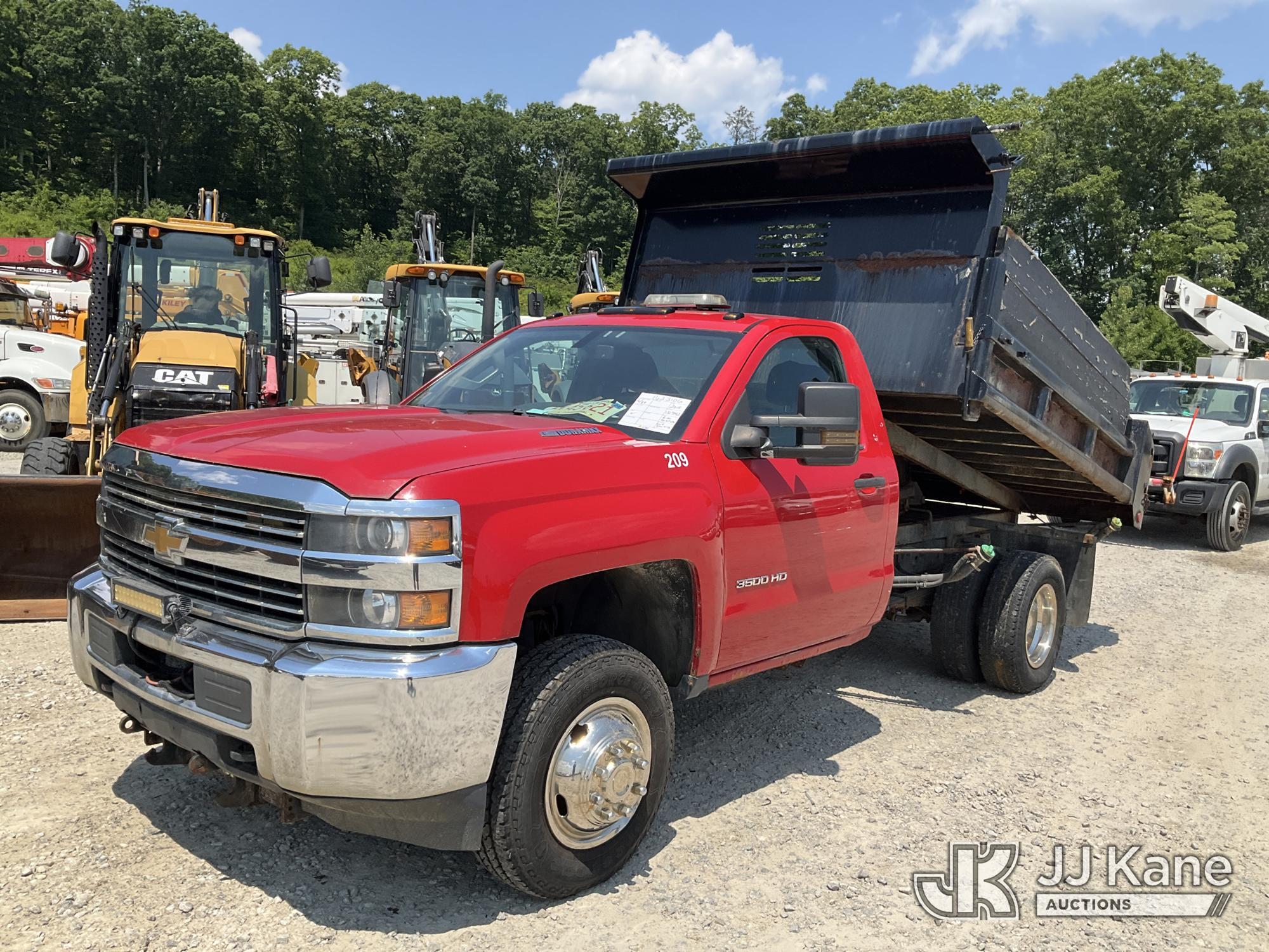 2015 Chevrolet Silverado 3500HD 4x4 in Shrewsbury, MA