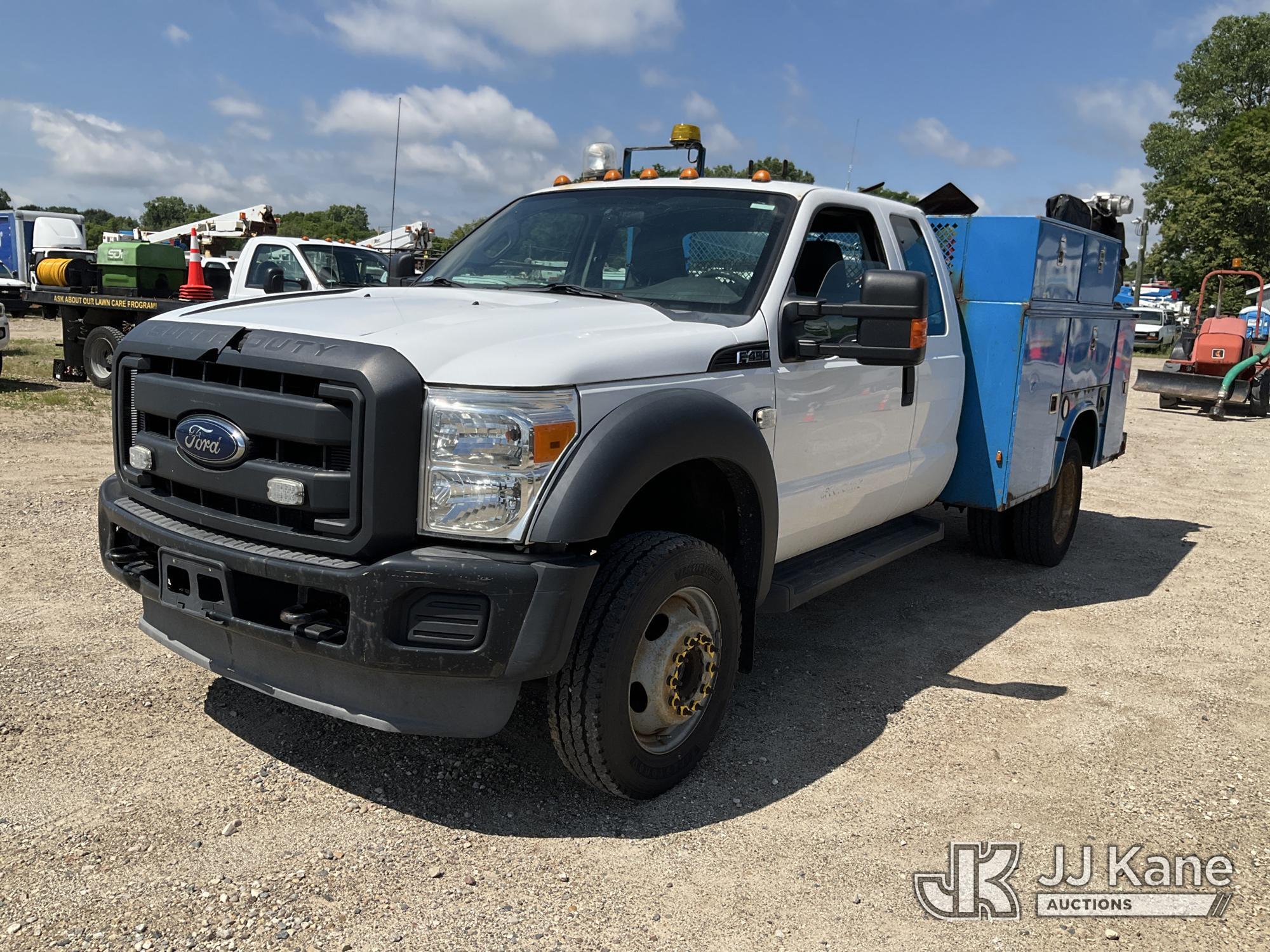 2012 FORD F-450 SD in Charlotte, MI