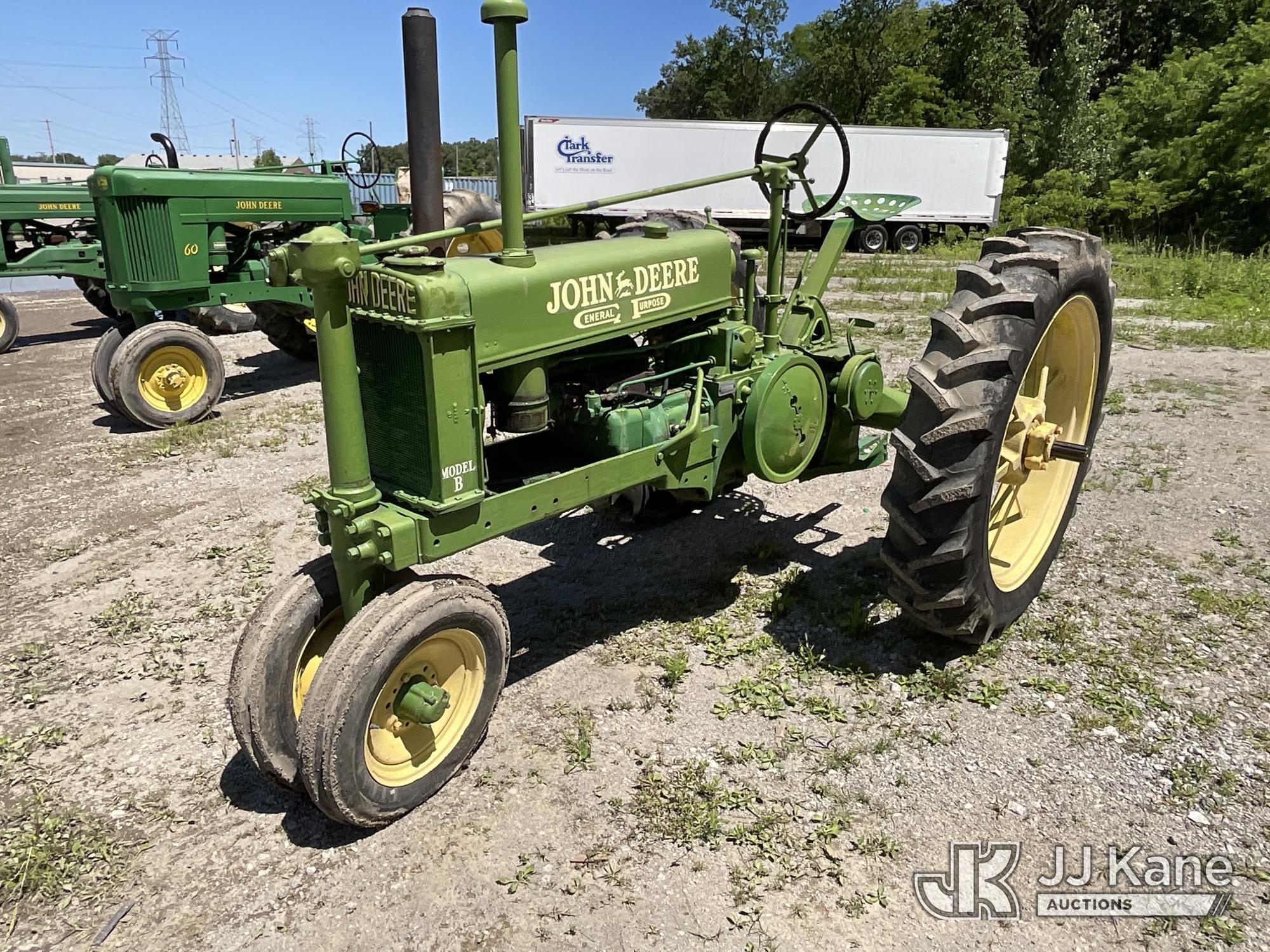 John Deere Model B in Hobart, IN