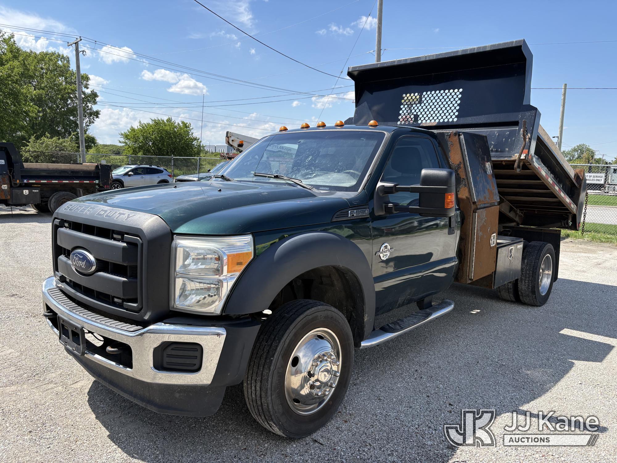 2015 Ford F-550 in University Park, IL