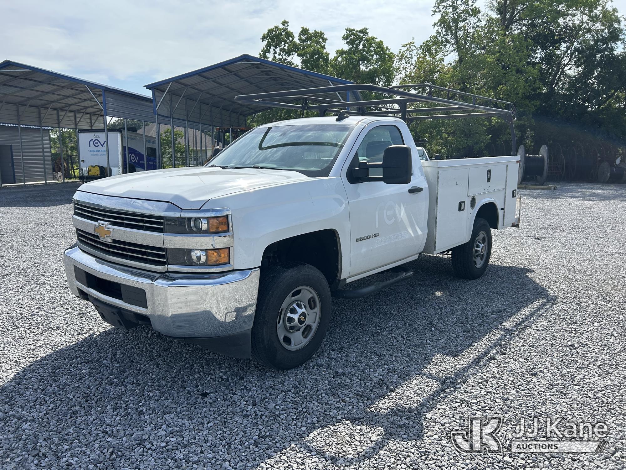 2017 Chevrolet Silverado 2500HD in Gonzales, LA