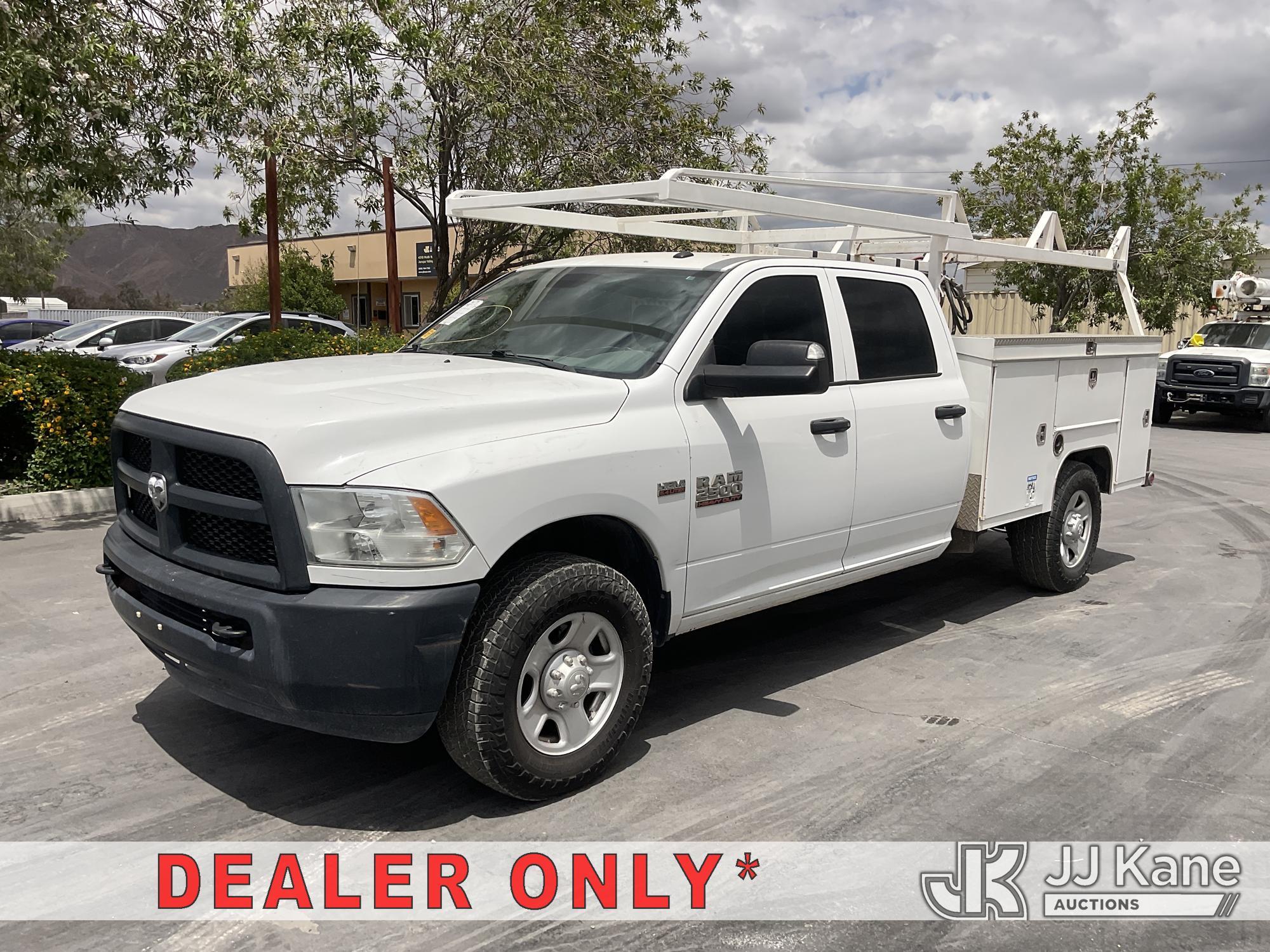 2017 RAM 2500 in Jurupa Valley, CA