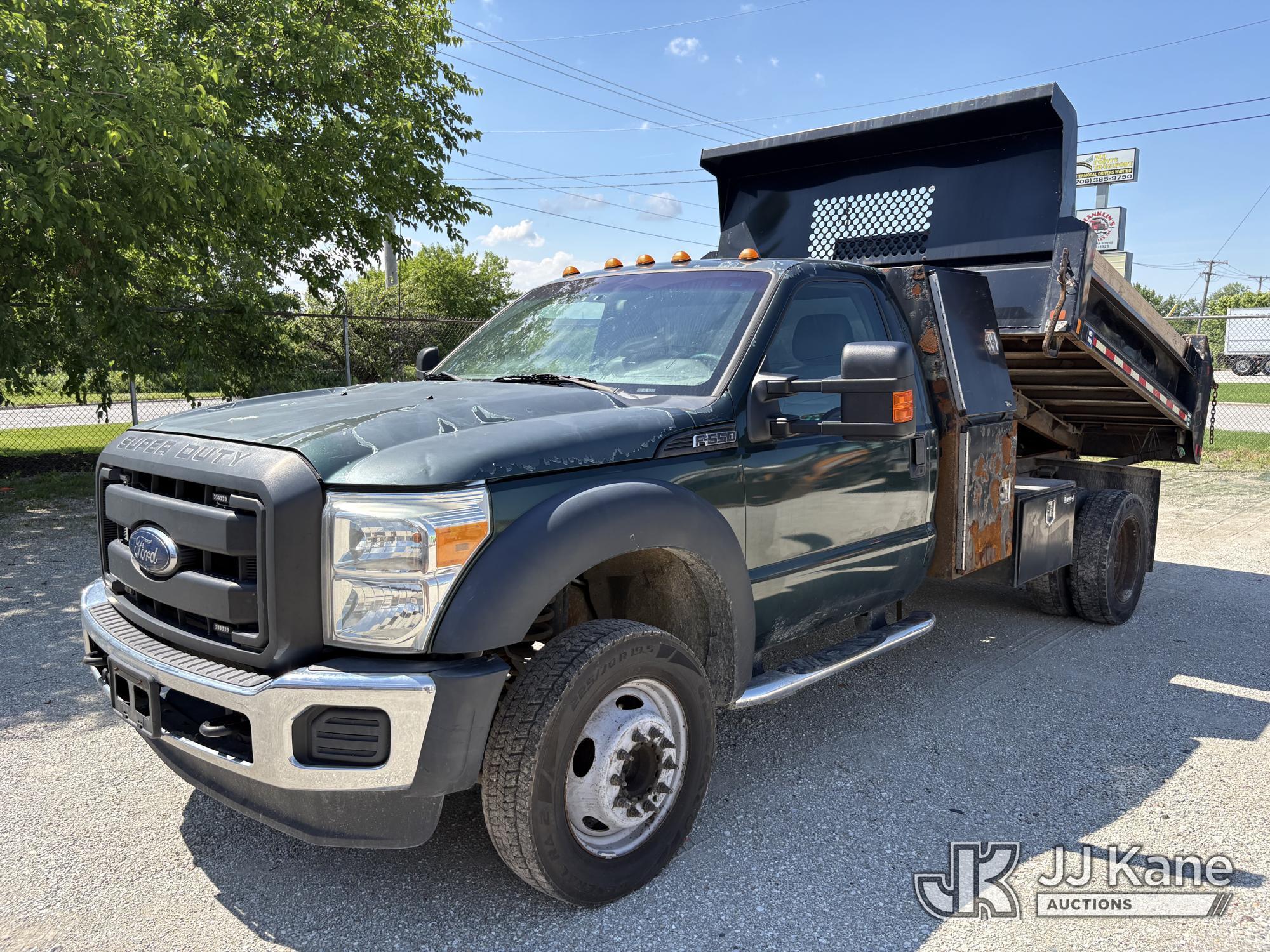 2015 Ford F-550 in University Park, IL