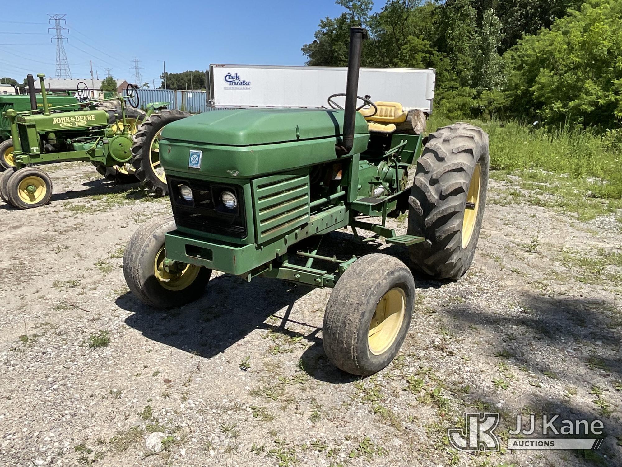 Leyland 272 in Hobart, IN