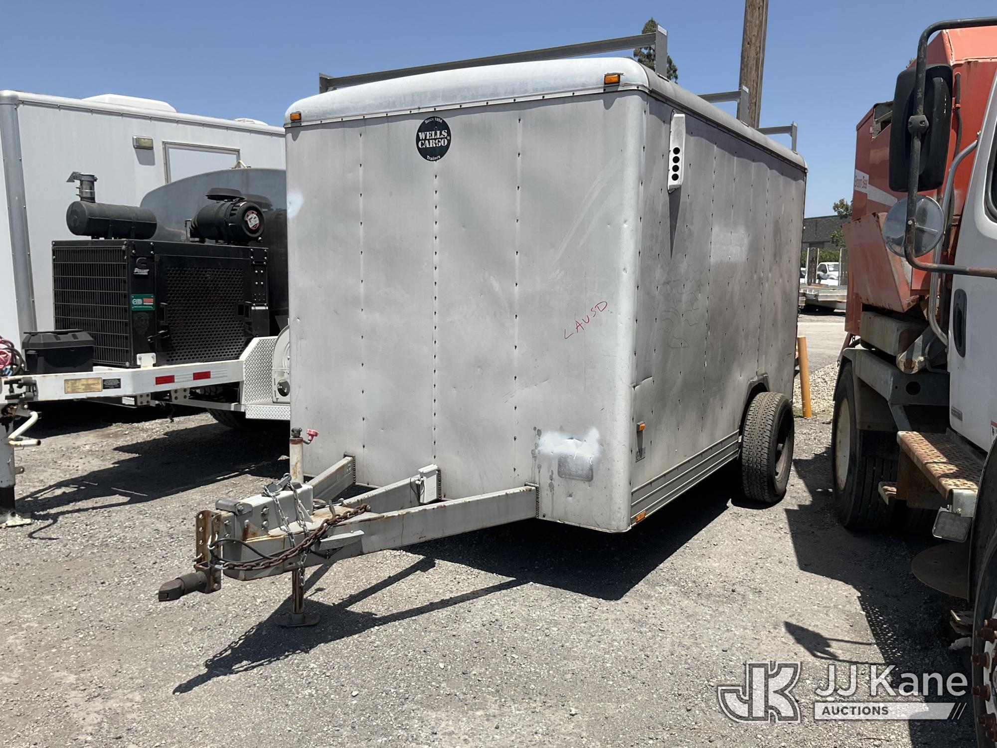 2004 Wells Cargo Trailer in Jurupa Valley, CA