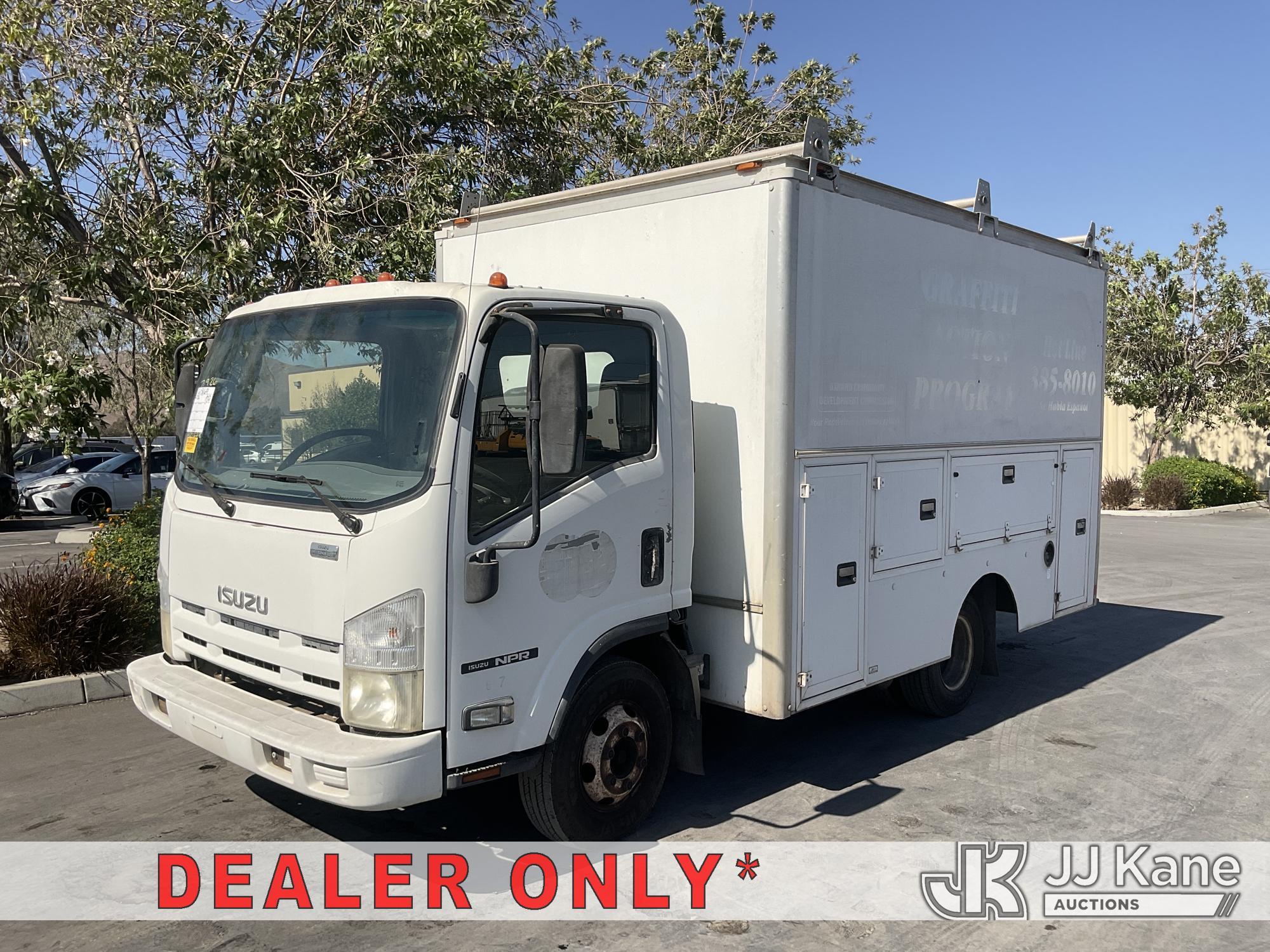 2009 ISUZU NPR in Jurupa Valley, CA