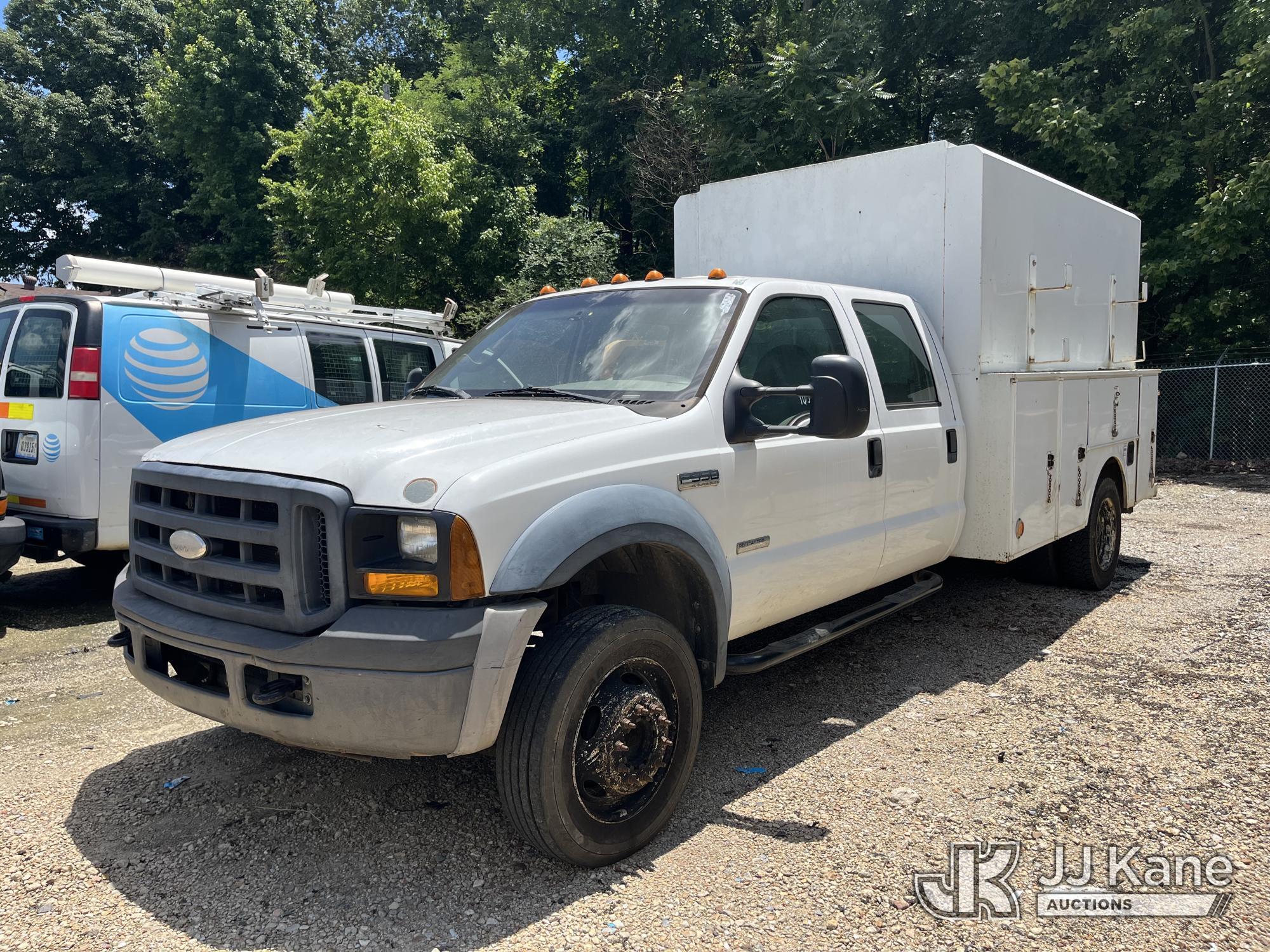 2006 Ford F-550 in Memphis, TN