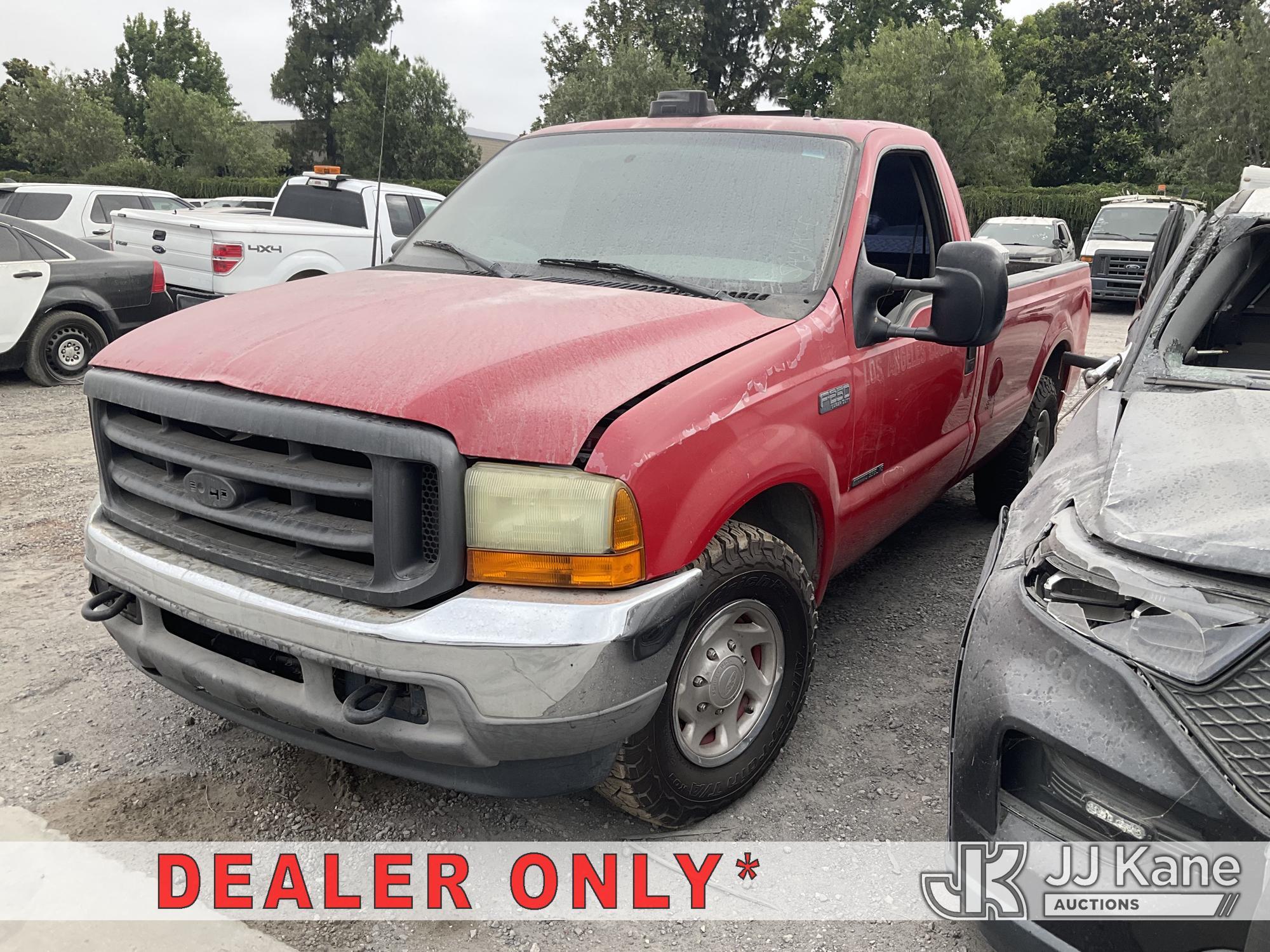 2001 FORD F250 in Jurupa Valley, CA