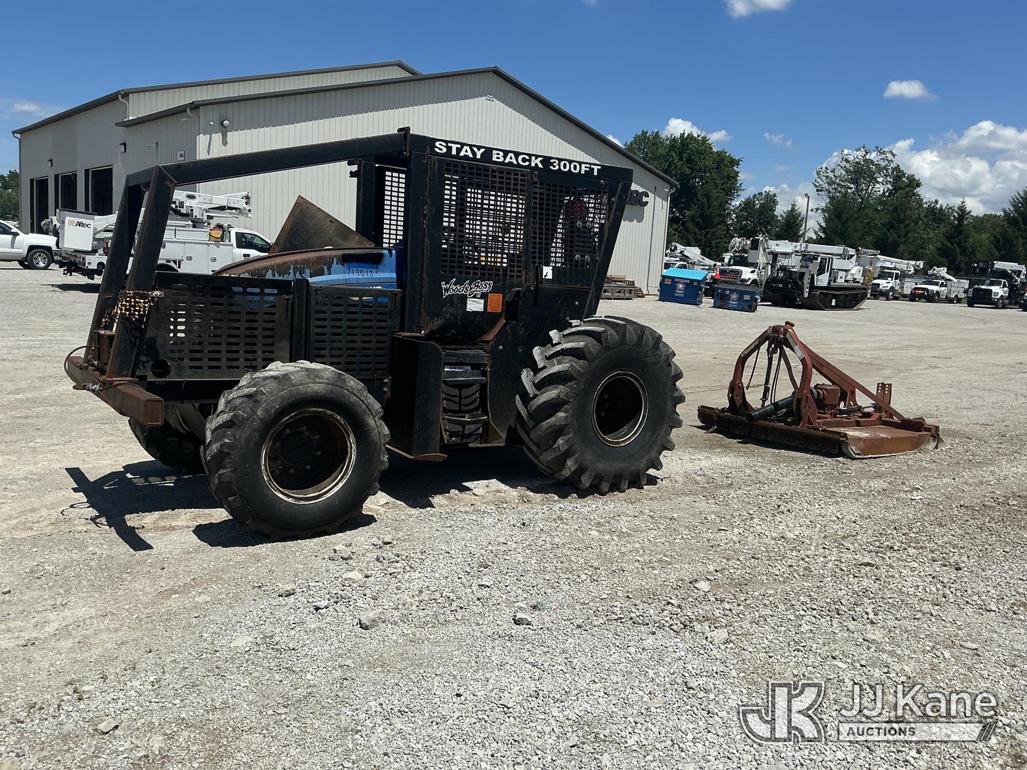 2013 New Holland TS6120 in Fort Wayne, IN