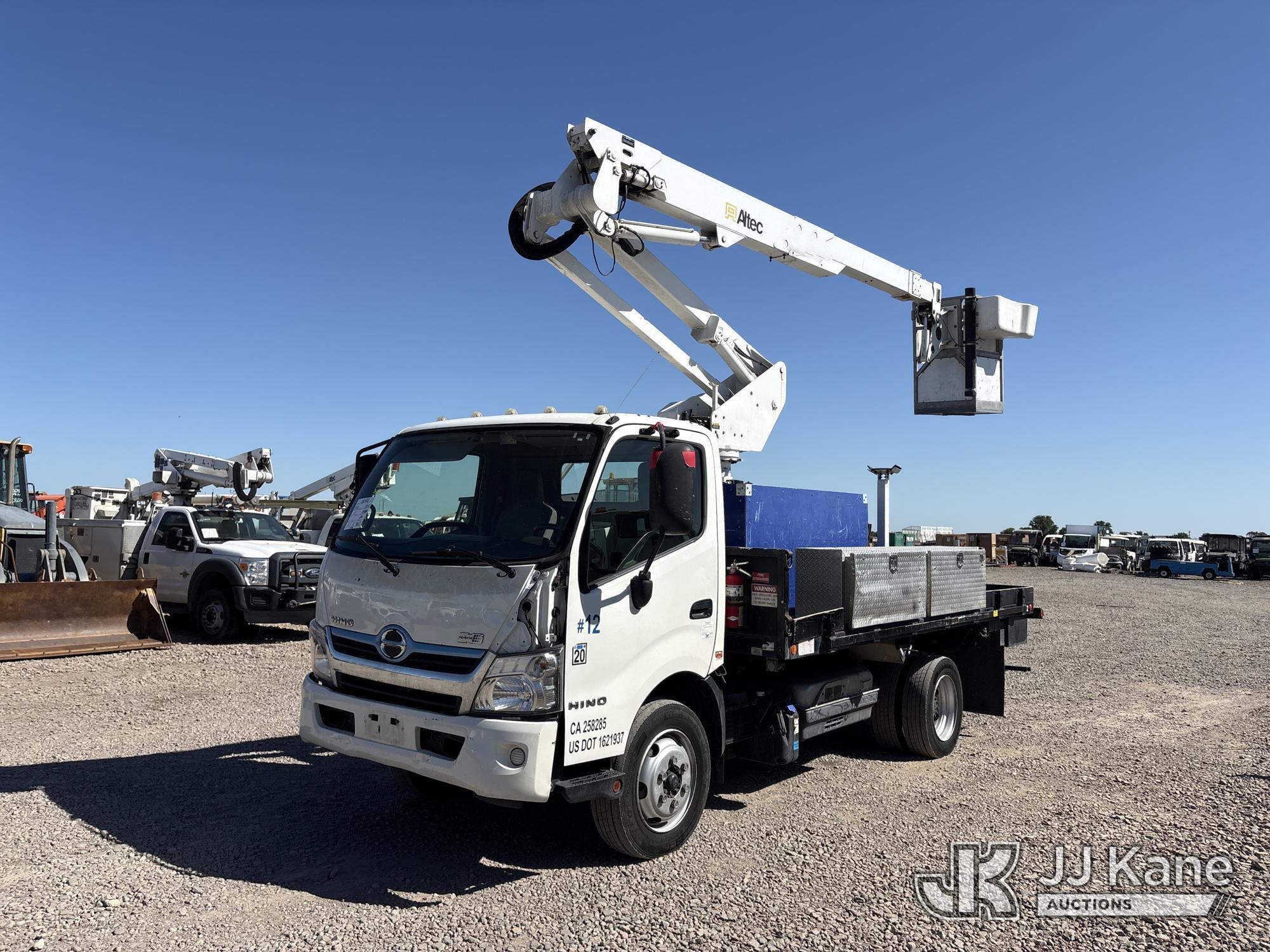 2014 Hino XJC710 / XFC710 in Dixon, CA