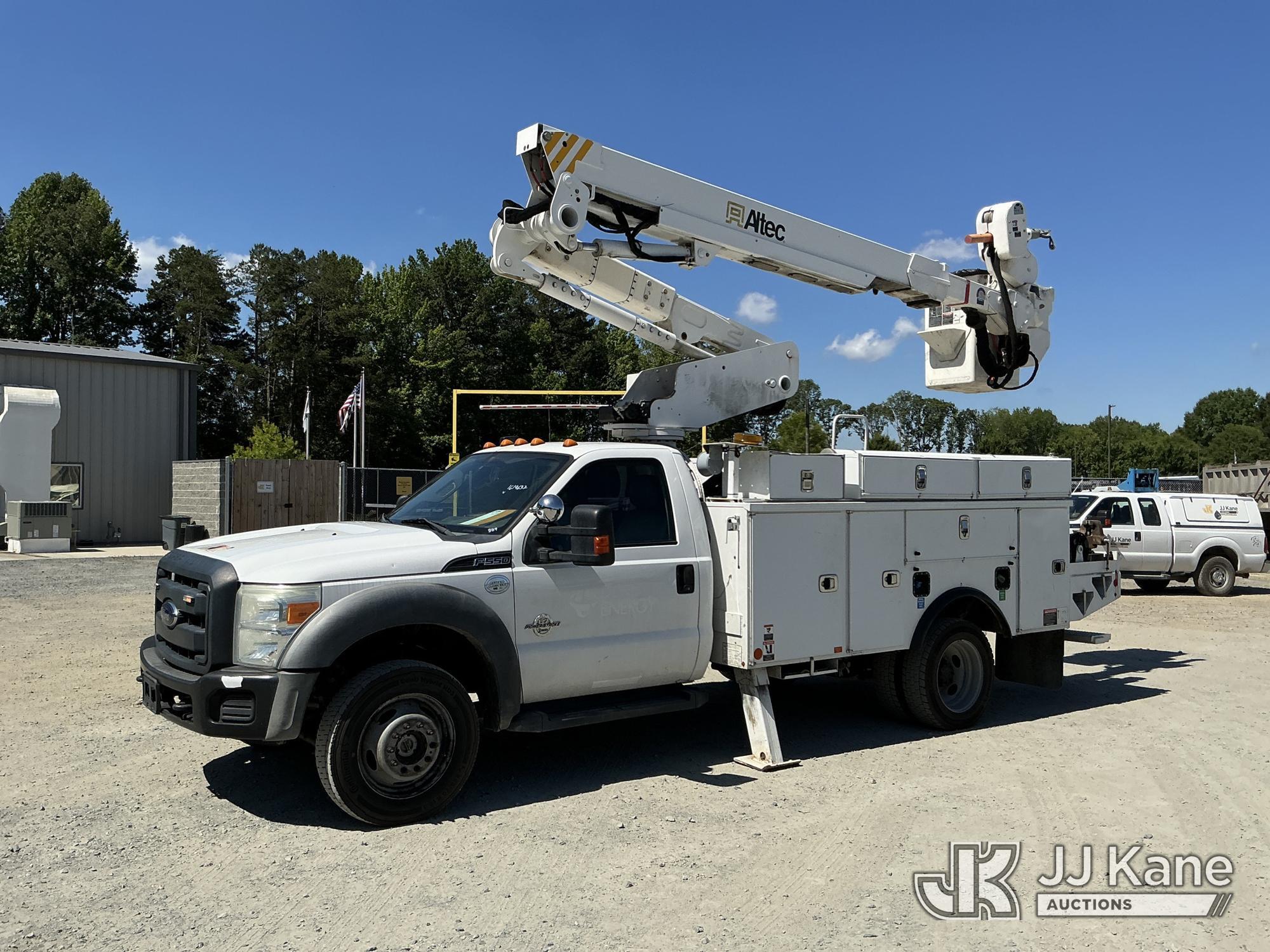 2016 Ford F550 4X4 in China Grove, NC
