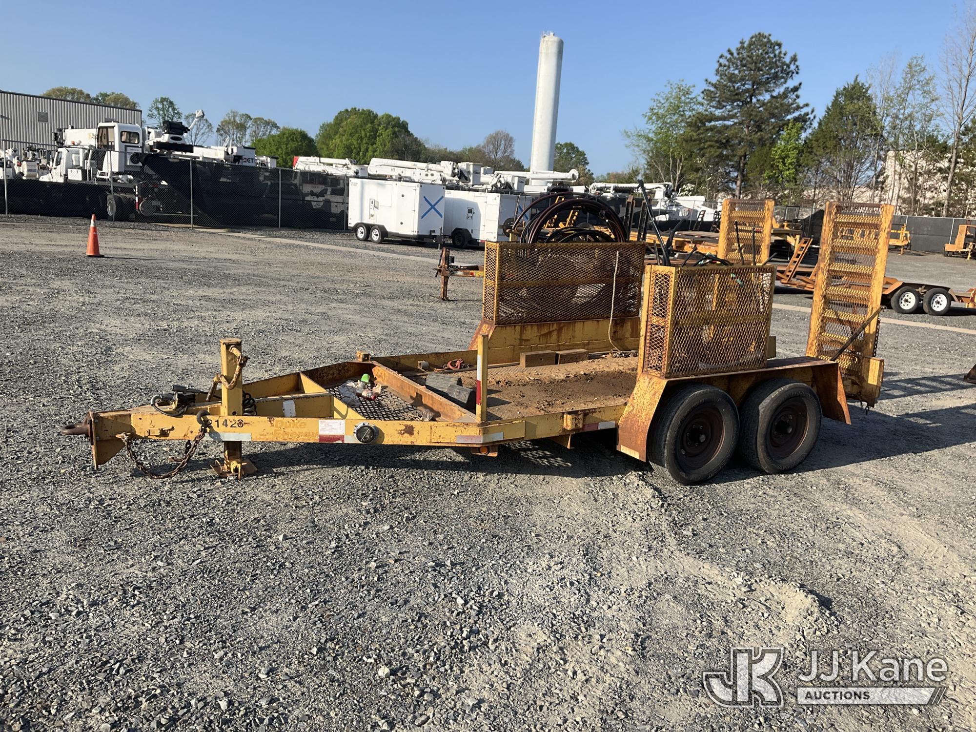 2002 Reid Trailer in China Grove, NC