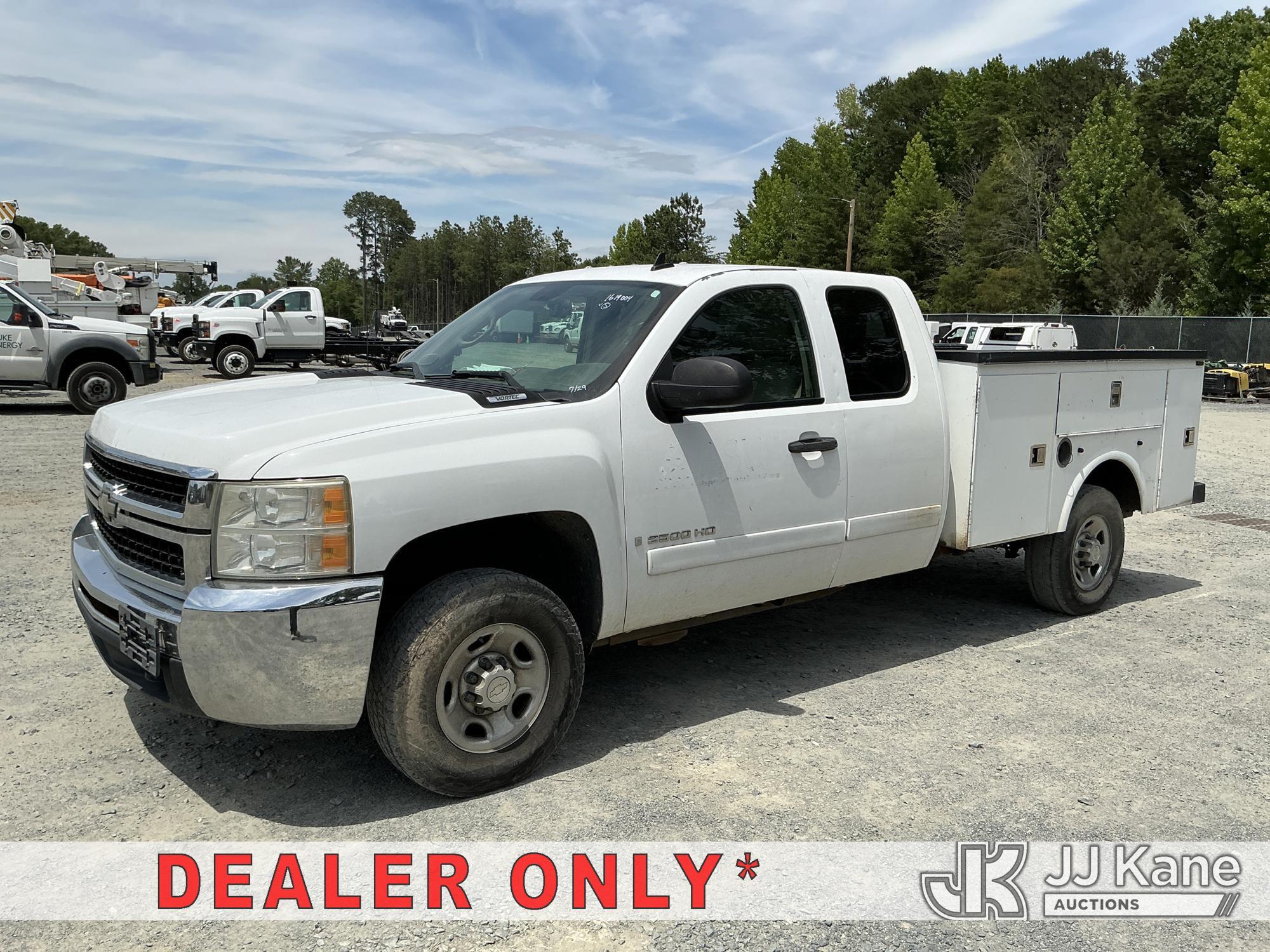 2008 Chevrolet Silverado 2500HD in China Grove, NC