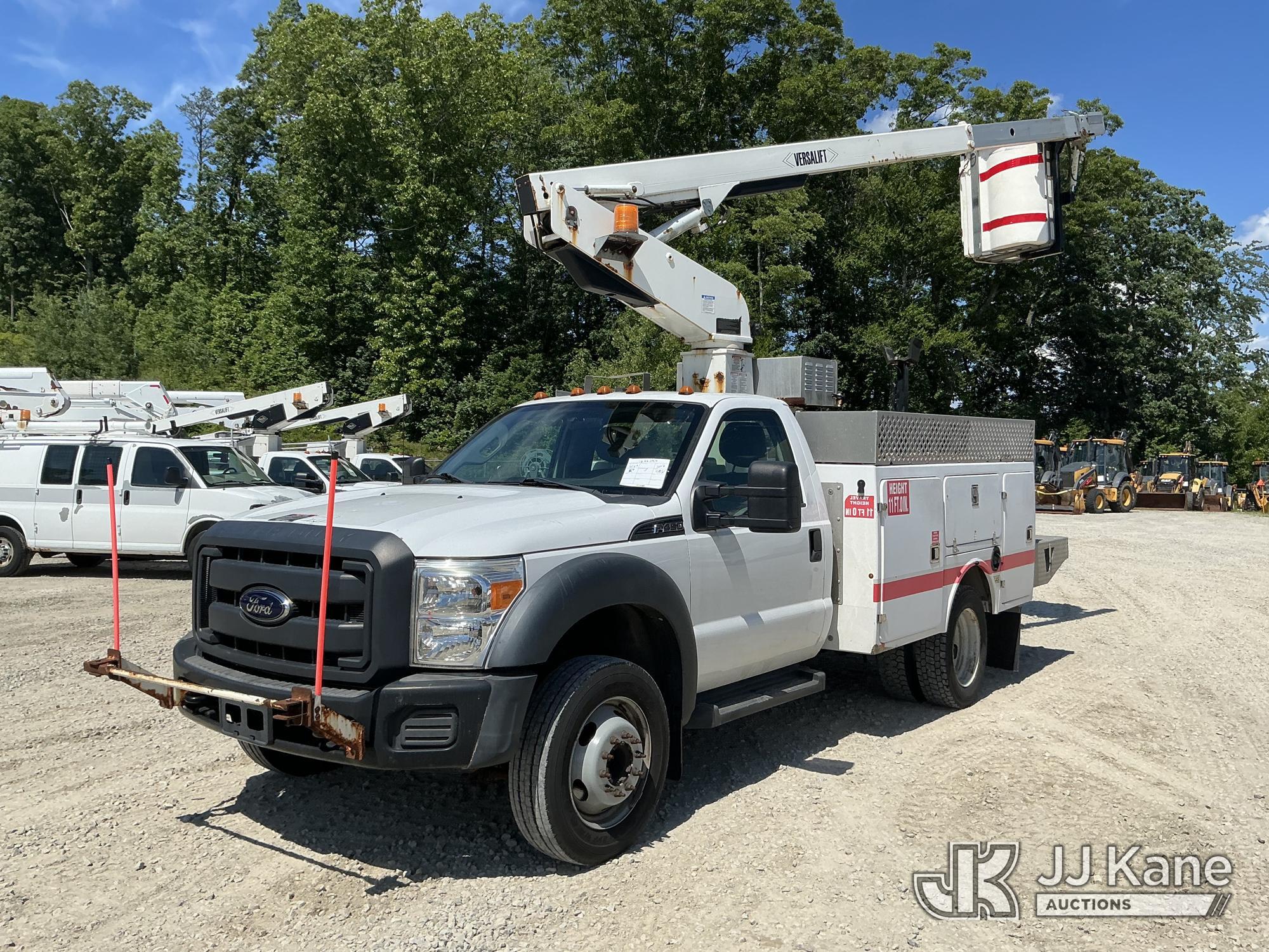 2012 Ford 4500 in Shrewsbury, MA