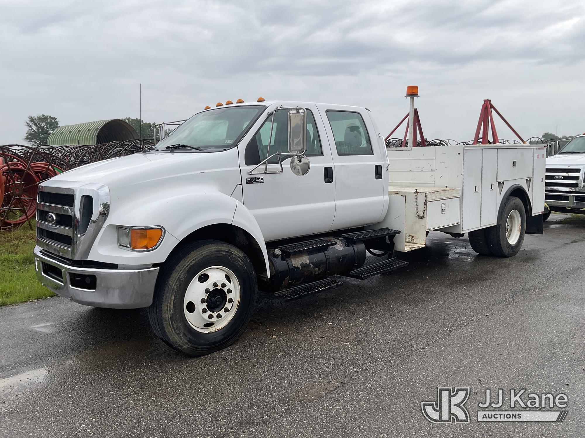 2012 Ford F-750 in Columbus, IN