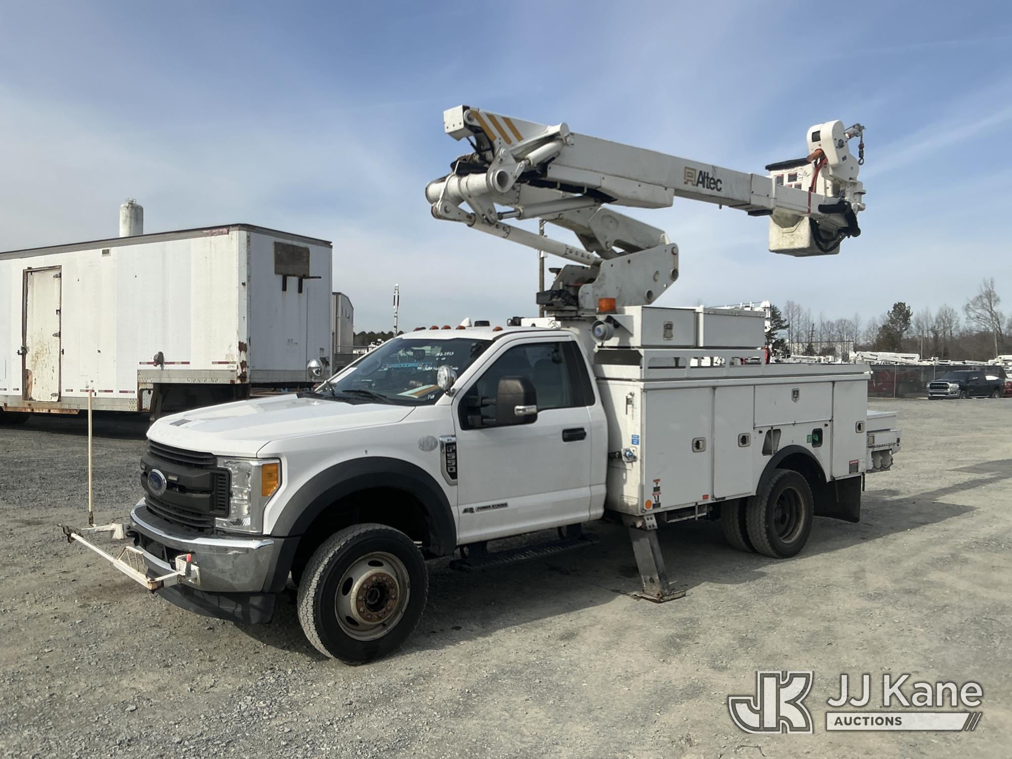 2017 Ford F550 4x4 in China Grove, NC