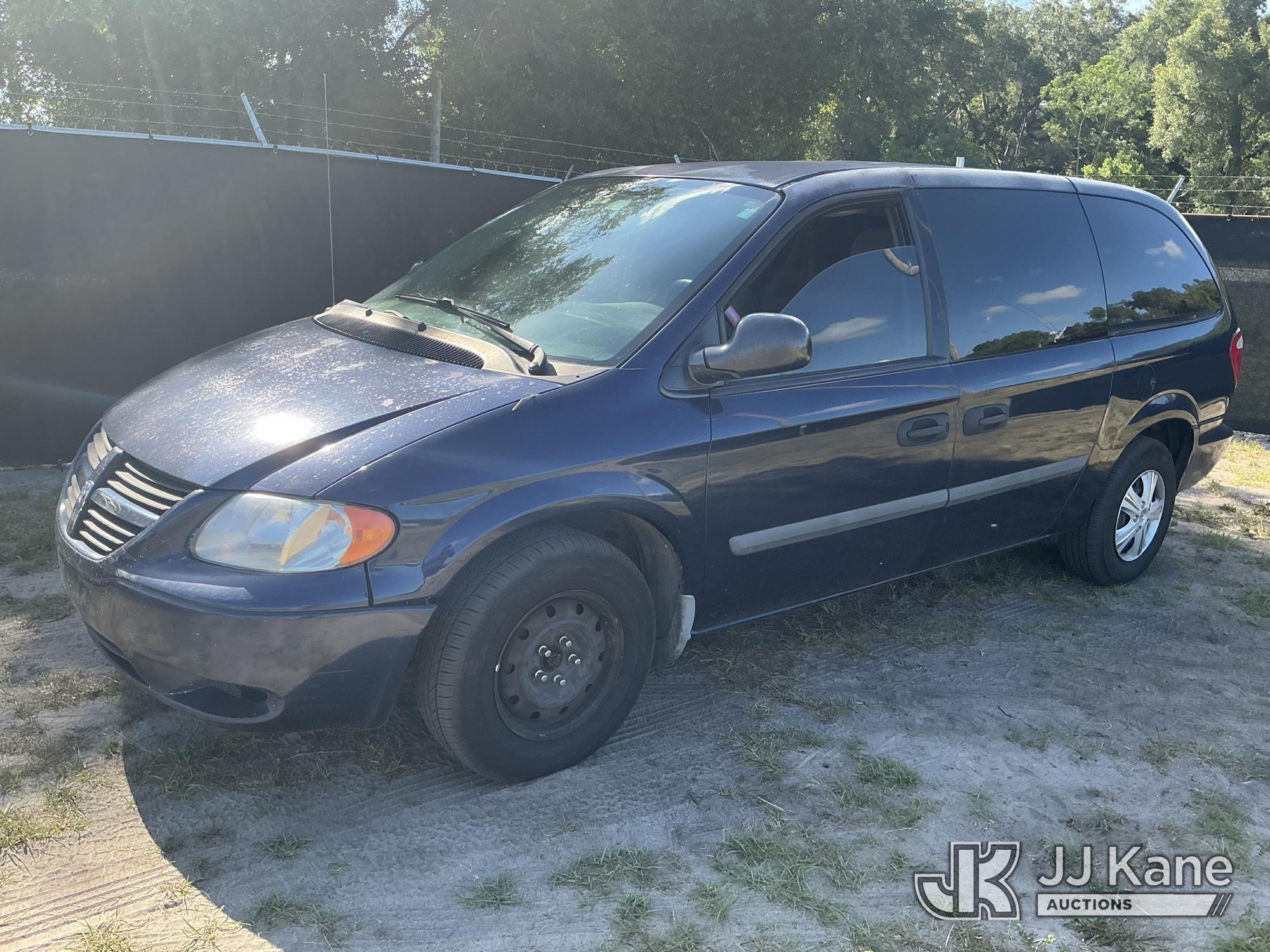 2006 DODGE GRAND CARAVAN SE in Thonotosassa, FL