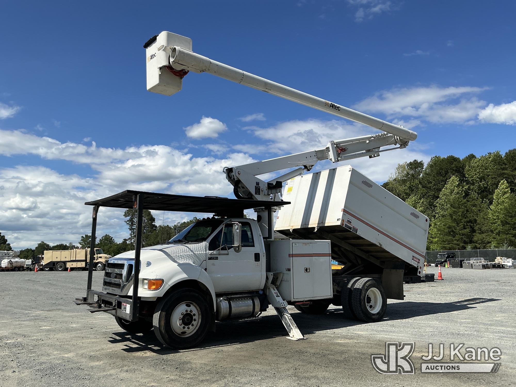 2015 Ford F750 in China Grove, NC